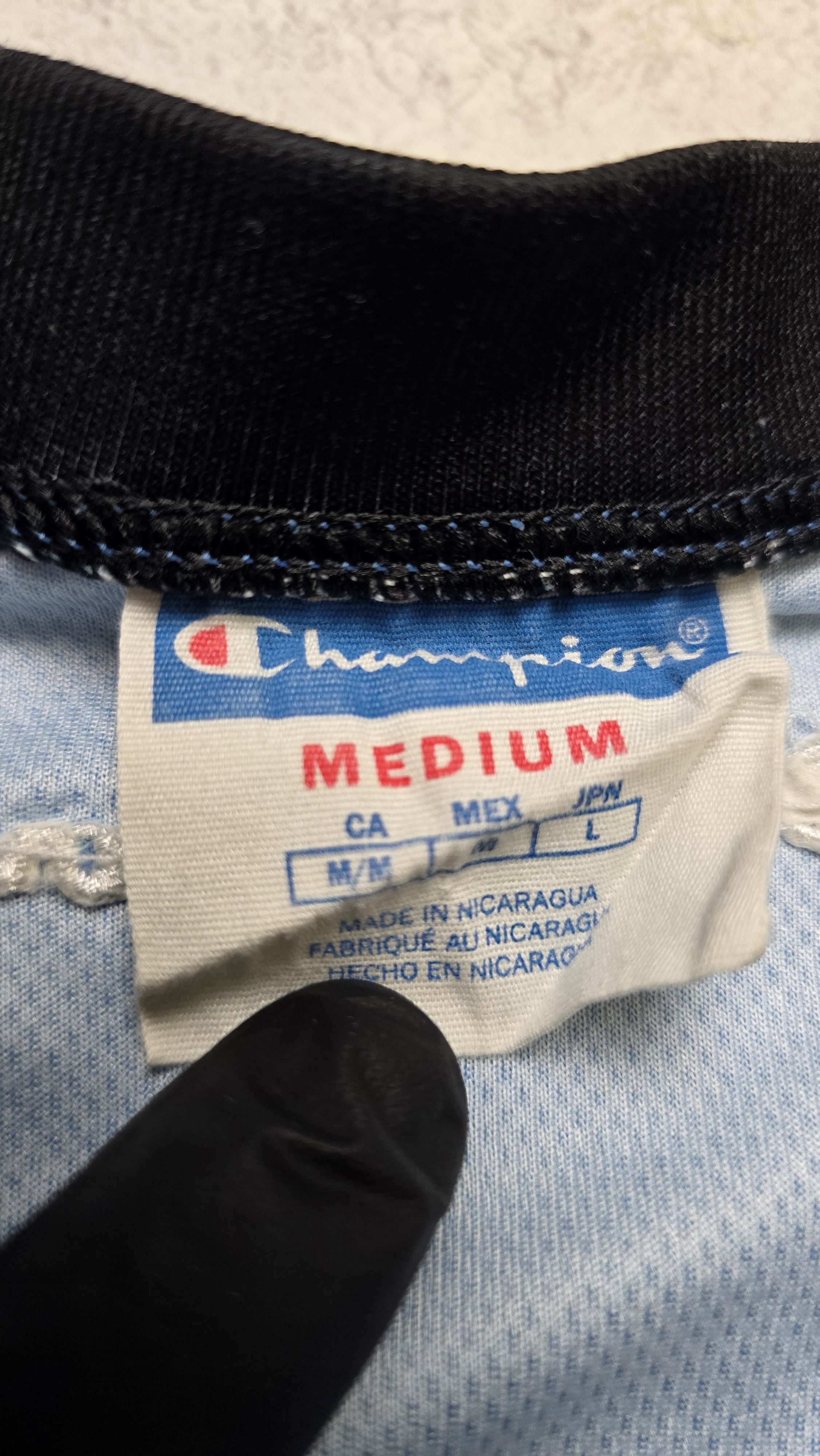 Champion Champion Hockey Jersey Long Sleeve Size US M / EU 48-50 / 2 - 16 Thumbnail