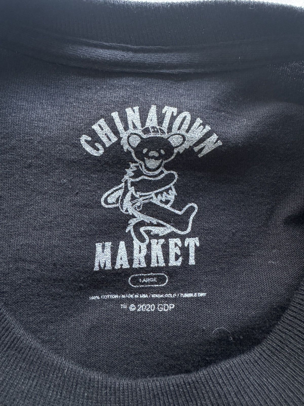 Grateful Dead × Market Grateful Dead x Market PMA T Shirt Size US L / EU 52-54 / 3 - 3 Thumbnail
