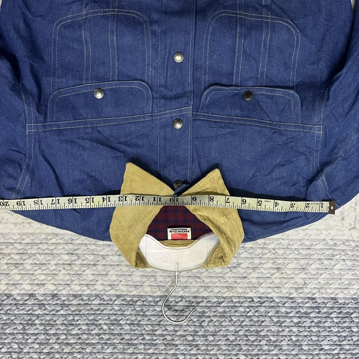 Honda Rare Vintage Honda Western Denim Jacket Size US M / EU 48-50 / 2 - 15 Thumbnail