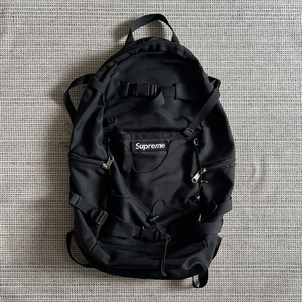 Backpack Supreme Vintage Vintage 90s Supreme backpack Grailed