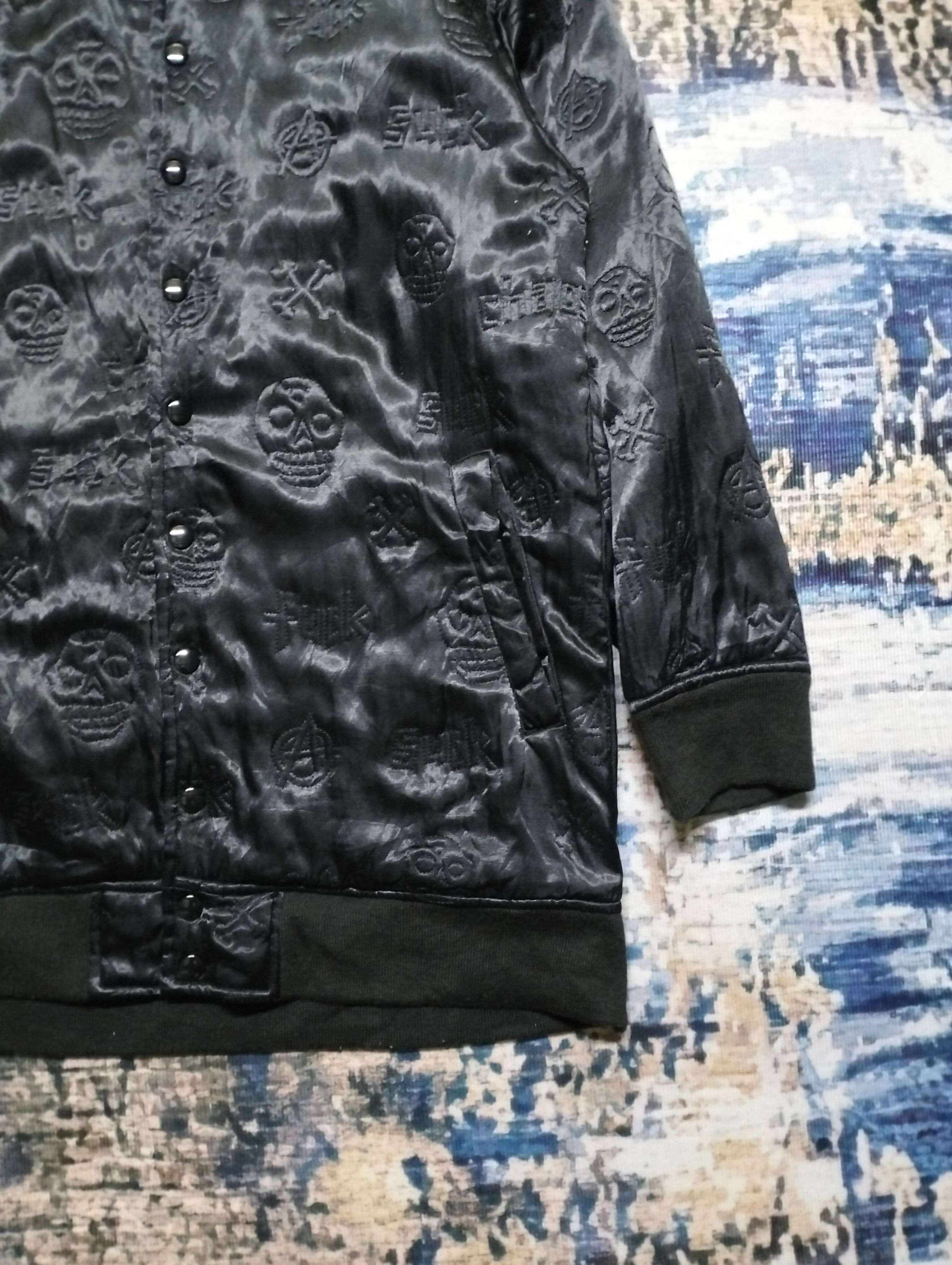 Seditionaries Shinn Comp Seditioneris Anarchy Embroidered Print Jacket Size US M / EU 48-50 / 2 - 8 Thumbnail