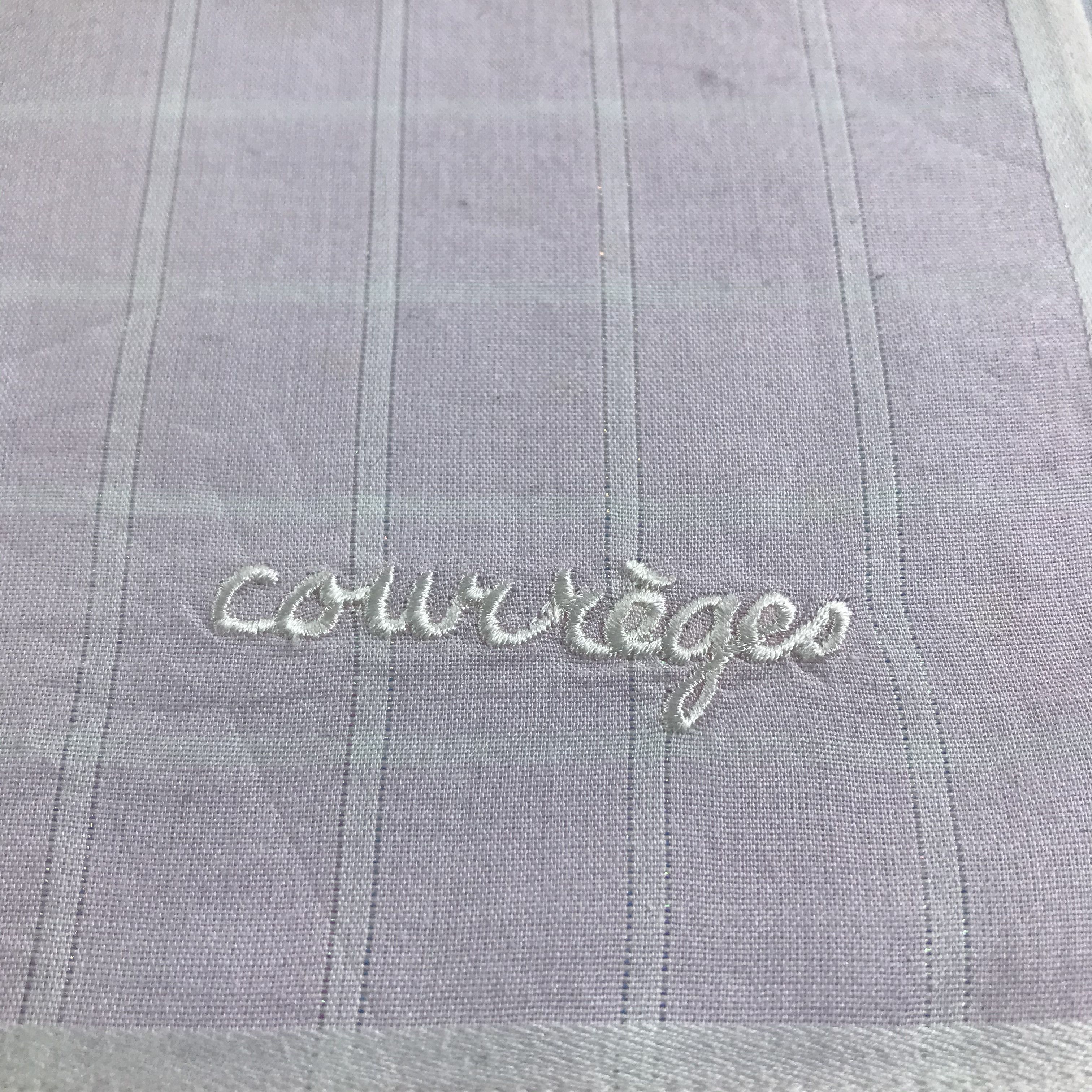 Courreges Courreges Handkerchief Neckerchief Bandana H1135 Size ONE SIZE - 3 Thumbnail