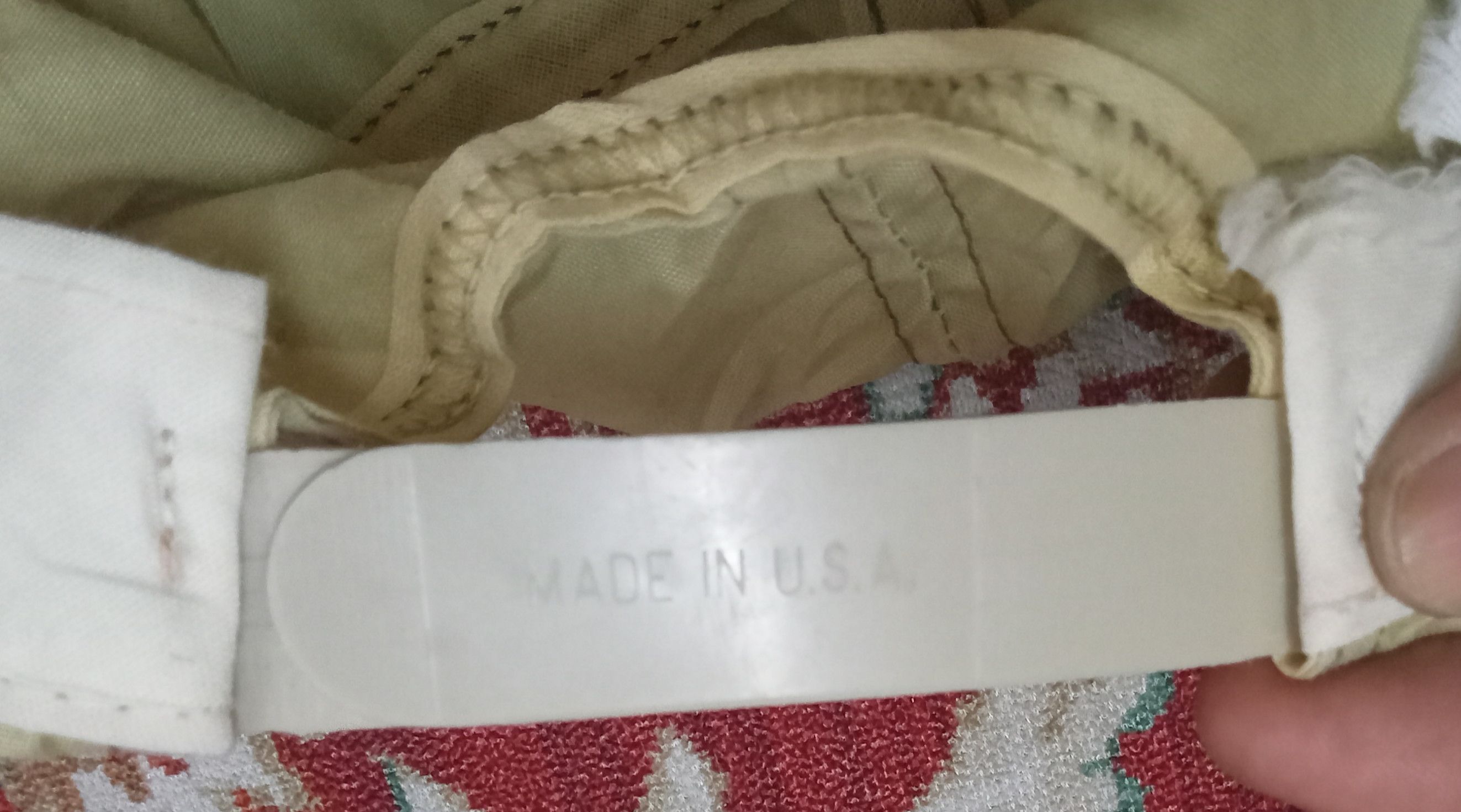 Jordache Vintage Jordache Cap Size ONE SIZE - 6 Thumbnail