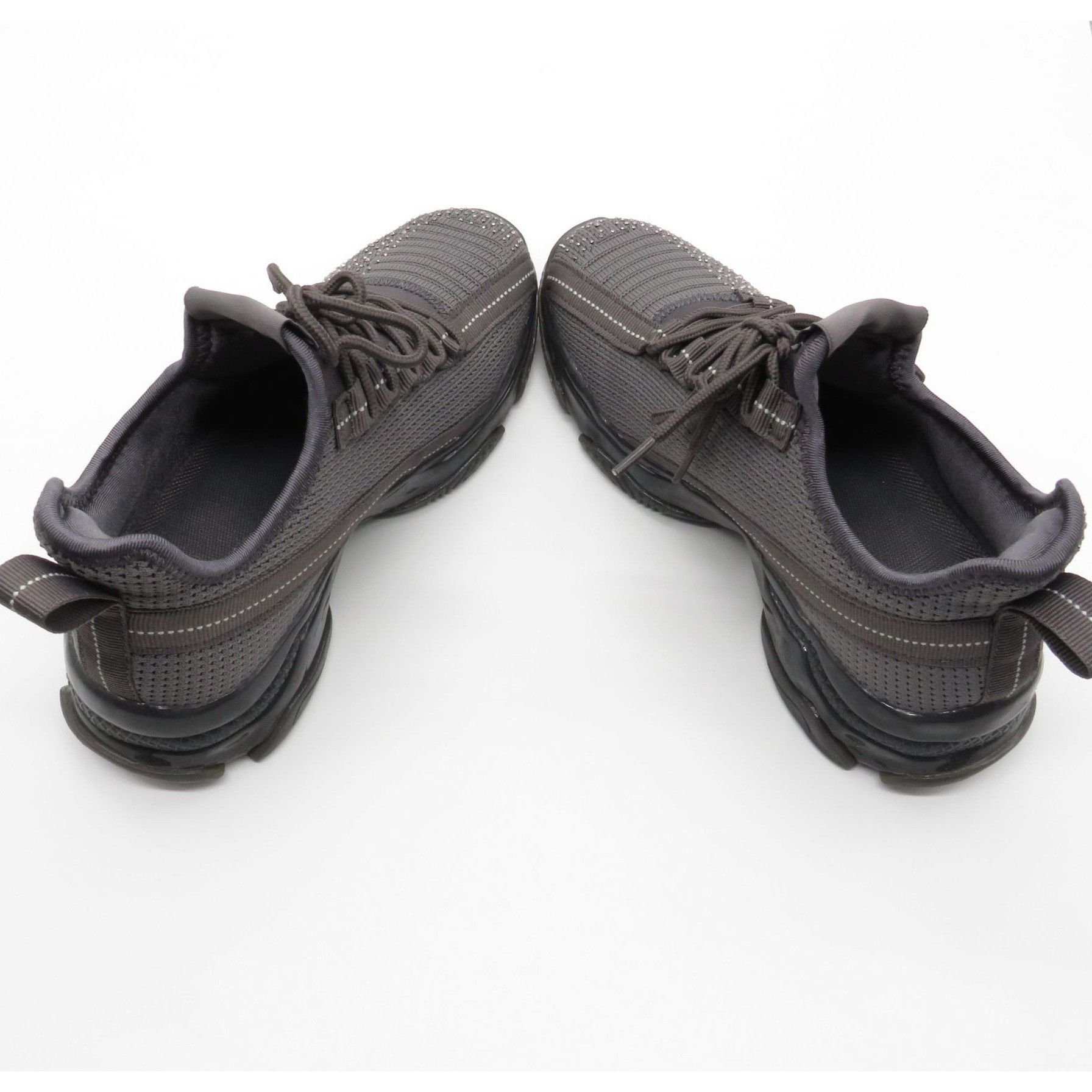 Other Rhinestone-Embellished Women's Athletic Sneakers Size 6 Char Size US 6 / IT 36 - 6 Thumbnail