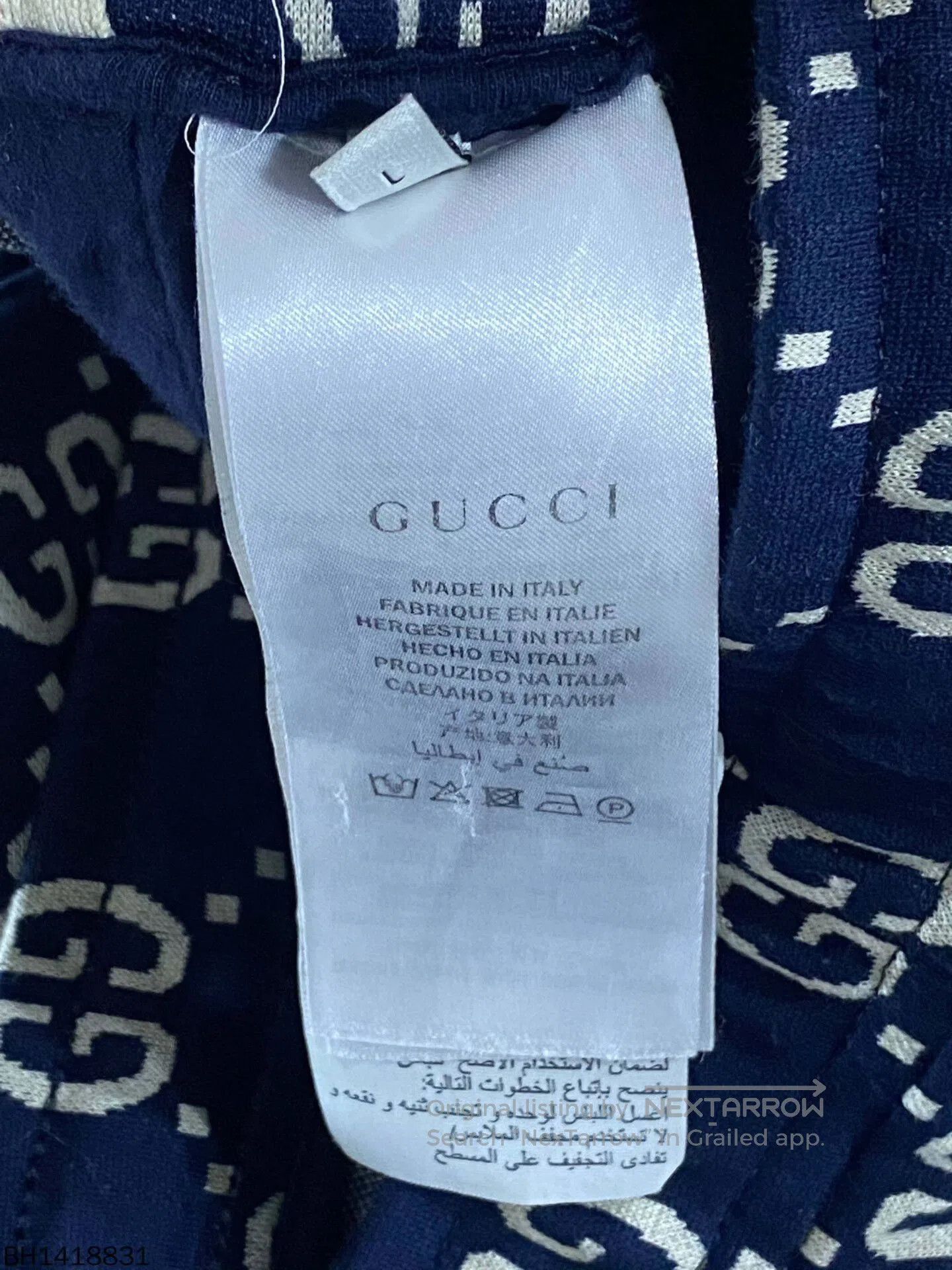 Gucci gucci striped casual pants for men. Size US 34 / EU 50 - 5 Thumbnail