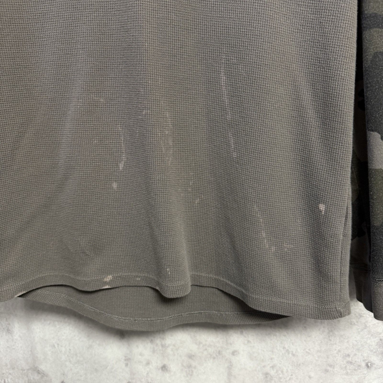 Fox Racing Fox Racing Hoodie Sweatshirt Mens Medium 19x25.5 Gray Camo Size US M / EU 48-50 / 2 - 4 Thumbnail
