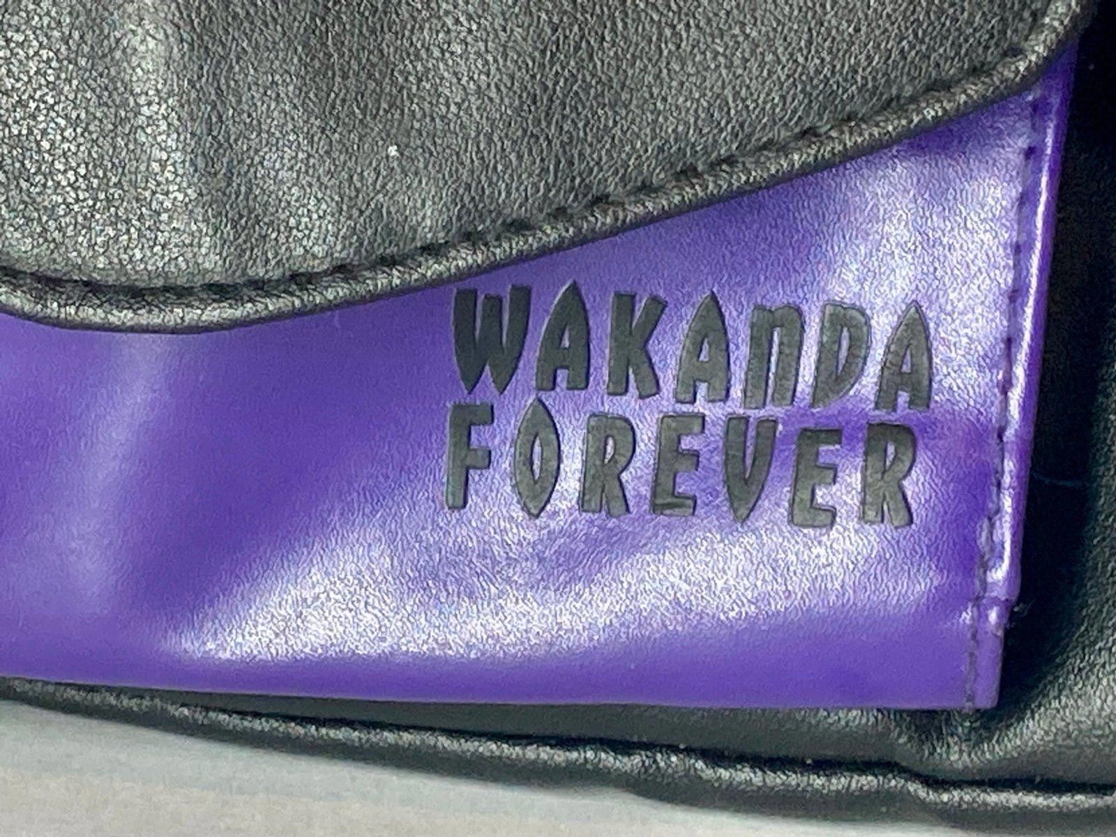 Marvel Comics Mini Marvel Black Panther Purple Backpack Size ONE SIZE - 3 Thumbnail