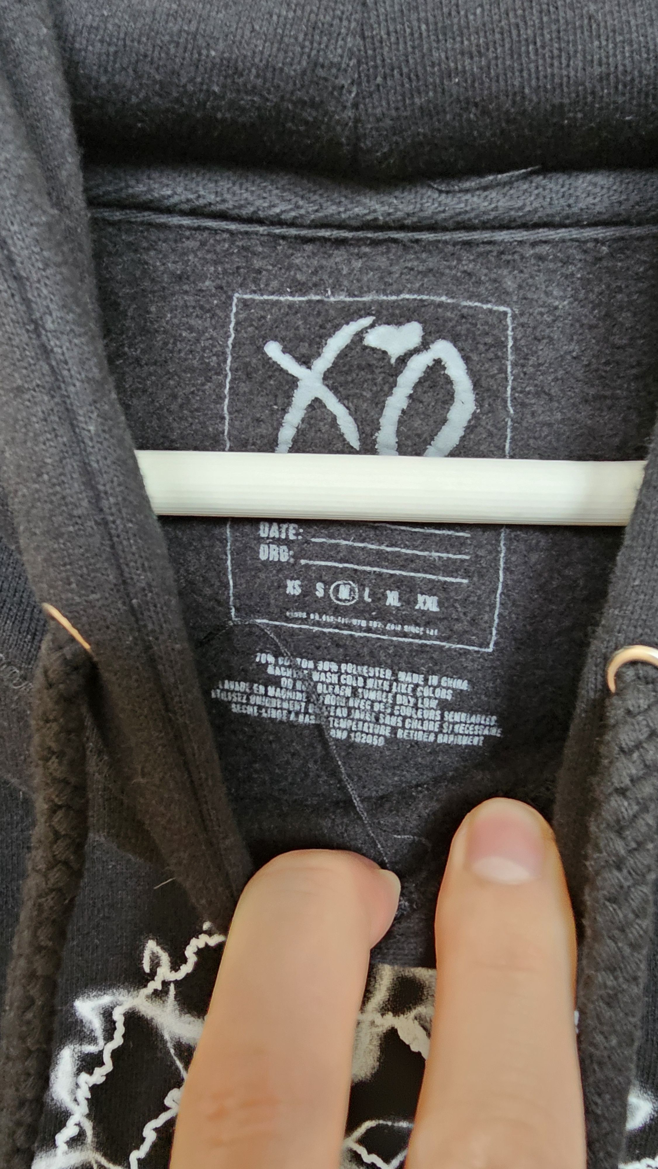 The Weeknd The Weeknd XO Tik Tok Experience Hoodie Size US M / EU 48-50 / 2 - 7 Thumbnail