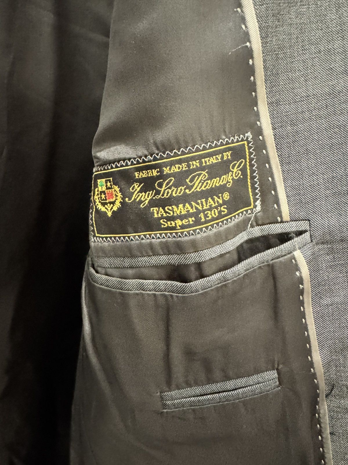 Loro Piana Loro Piana x Vintage Size 48S - 2 Thumbnail