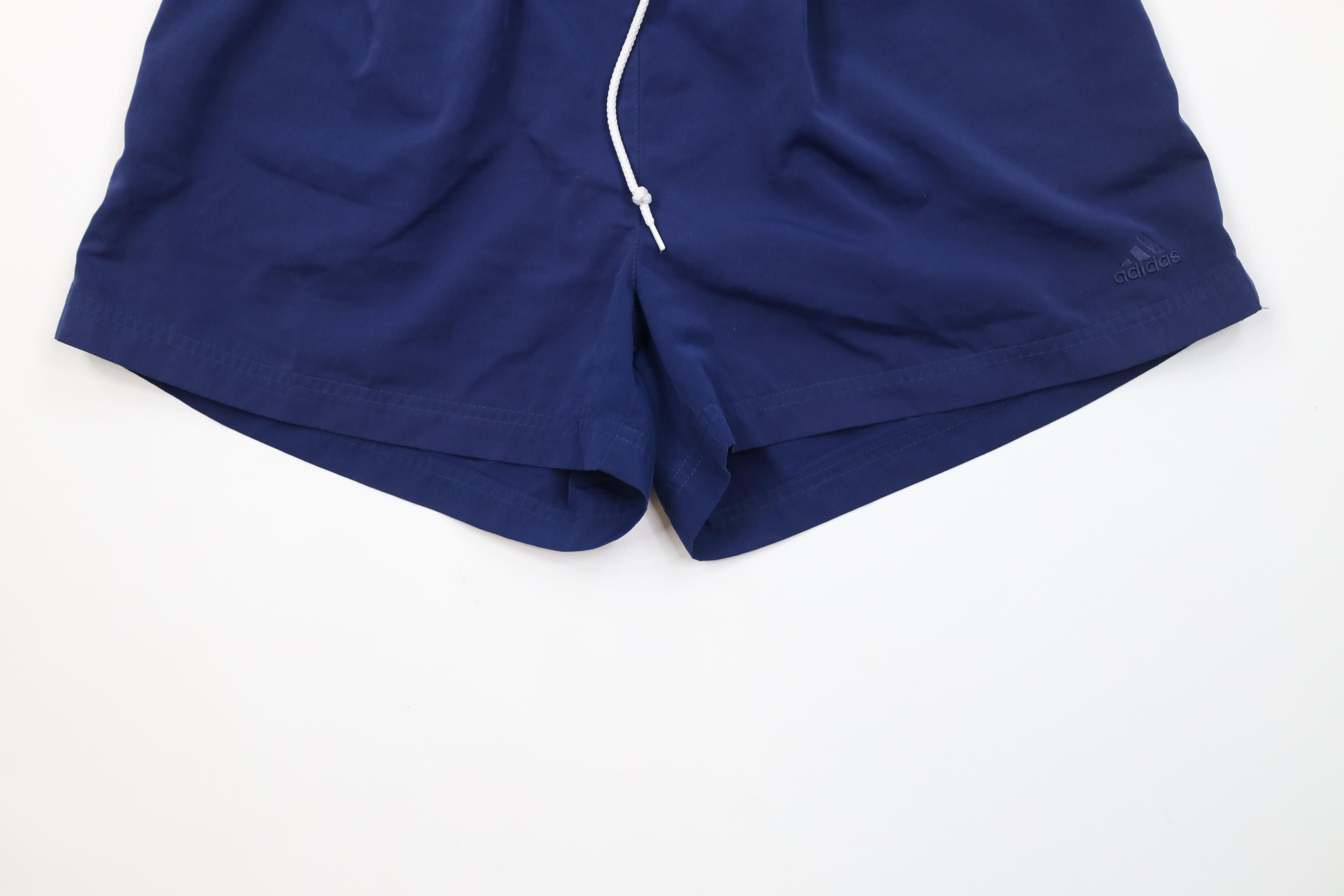 Adidas Vintage Y2K 2001 Adidas Running Jogging Soccer Shorts Blue Size US 32 / EU 48 - 4 Thumbnail