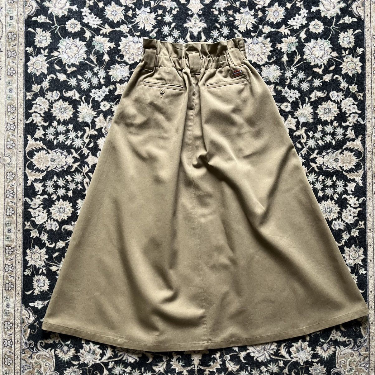 ADAM ET ROPE Dickies x ROPE Mademoiselle Reconstructed Workwear Skirt Size 34" / US 12 / IT 48 - 4 Thumbnail