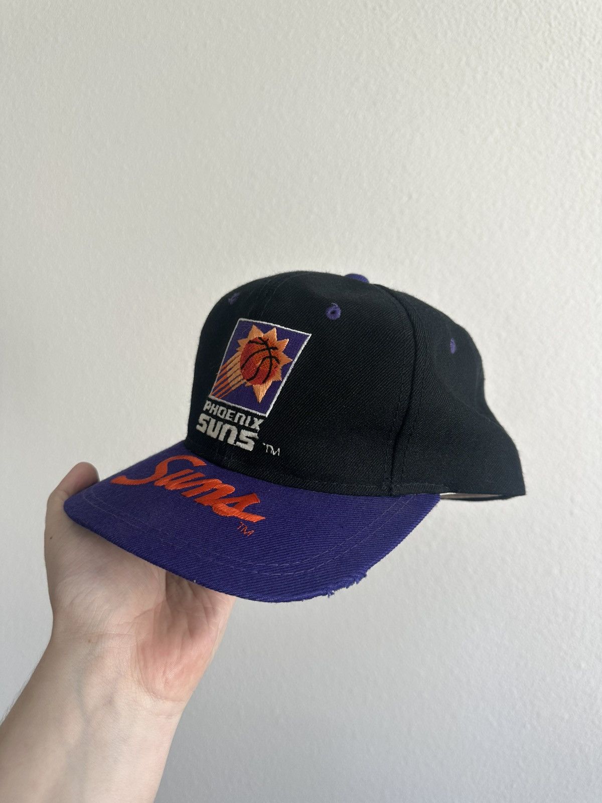 Vintage Vintage Phoenix Suns Embroidered Brim Hat Size ONE SIZE - 2 Thumbnail