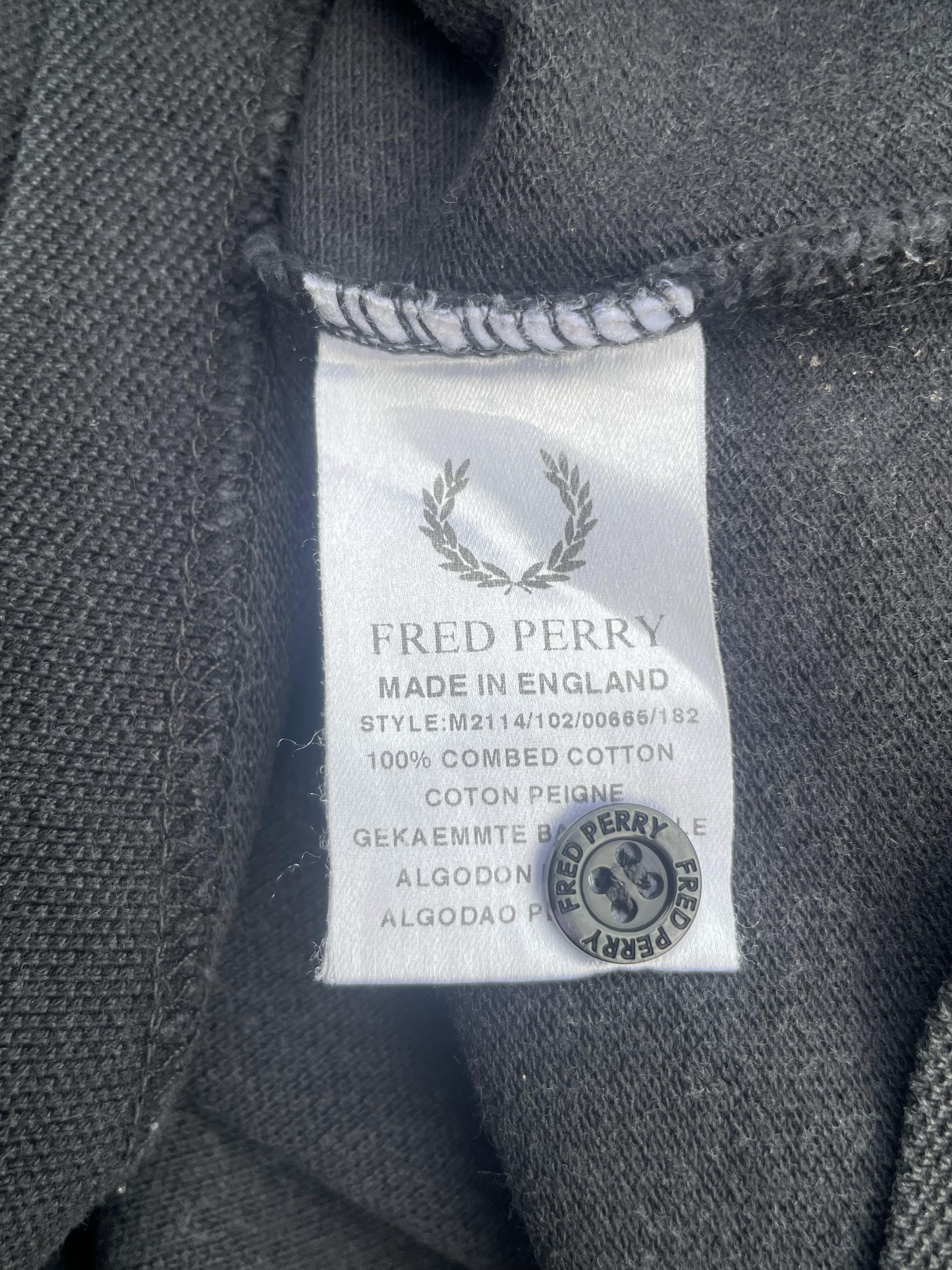 Fred Perry Vintage Fred Perry Twin Trapped Polo Size US S / EU 44-46 / 1 - 11 Thumbnail