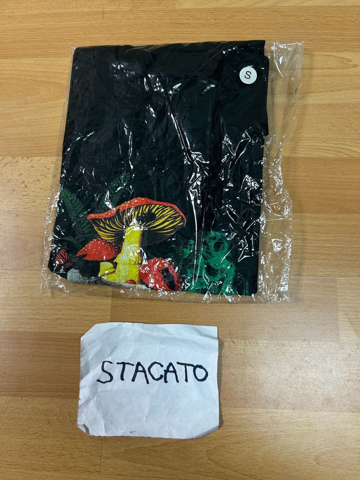 Gnarcotic Gnarcotic Lil Gnar Skull Pot Tee Black Size US S / EU 44-46 / 1 - 2 Thumbnail