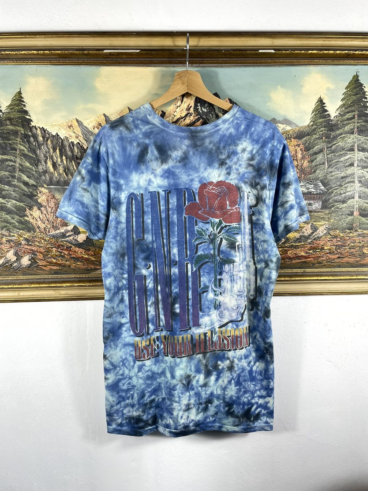 Band Tees × Guns N' Roses × Vintage Vintage Guns N Roses 2017 T shirt Tee Rock Metal Size US M / EU 48-50 / 2 - 7 Thumbnail