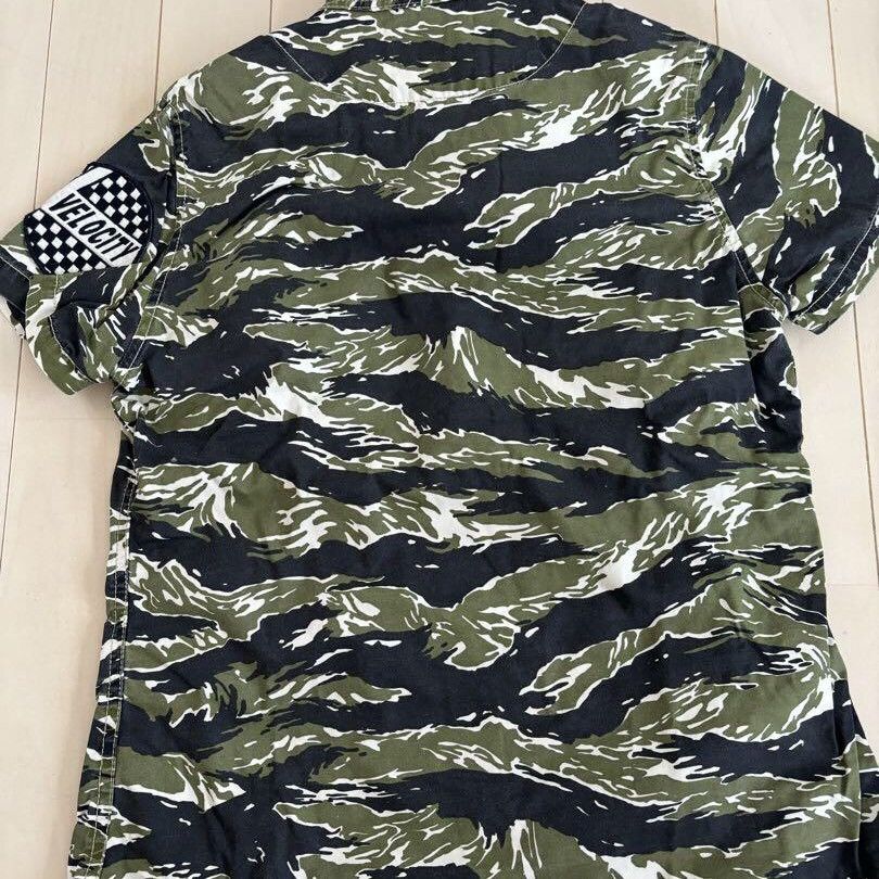 Avirex × Hysteric Glamour Vintage avirex camouflage military formal shirt with patch Size US S / EU 44-46 / 1 - 9 Thumbnail