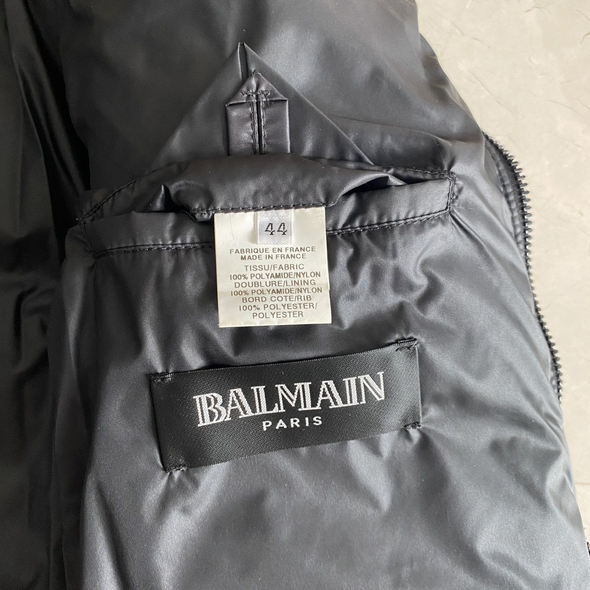 Balmain Decarnin Era Down Puffer Quilted Jacket Size US S / EU 44-46 / 1 - 9 Thumbnail