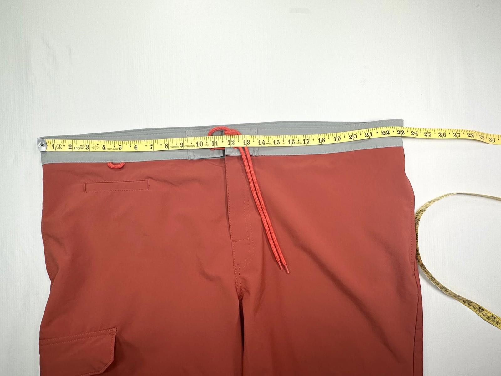 Duluth Trading Company Duluth Trading Drawstring Board Shorts Swim Trunks Red 44 Size US 40 / EU 56 - 3 Thumbnail