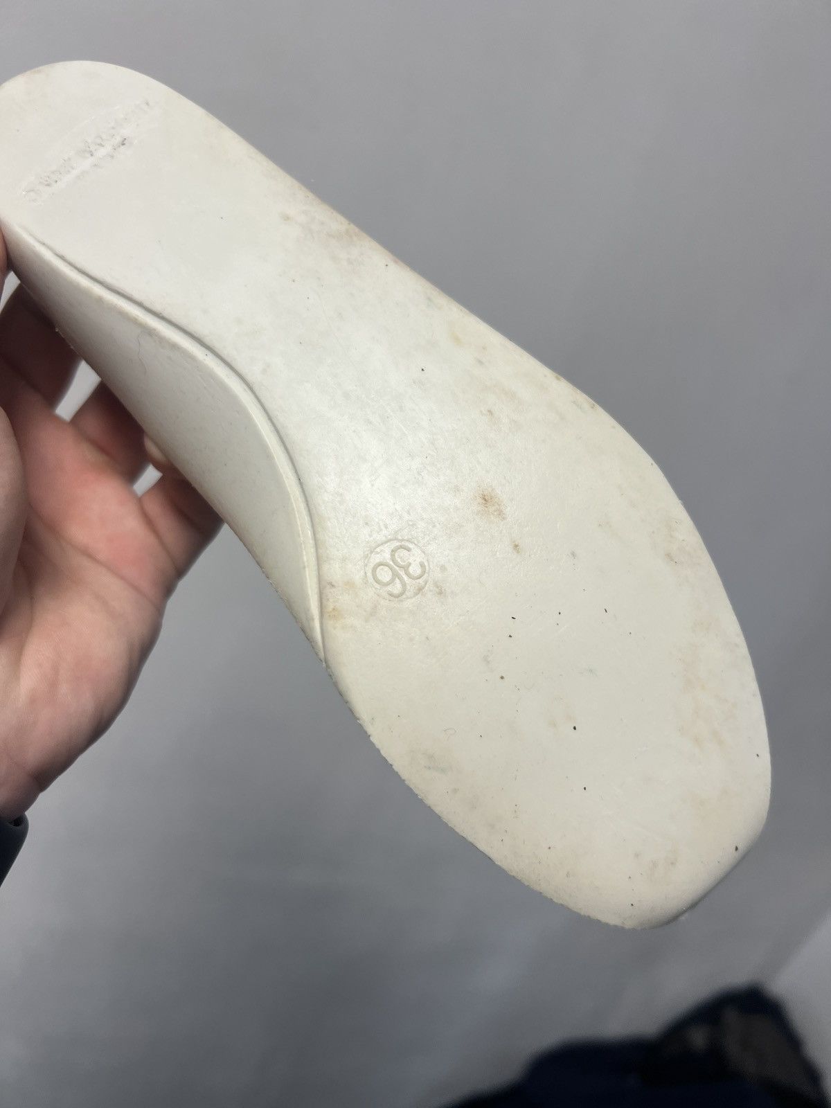 Saint Laurent Paris Saint Laurent Paris Womens Shoes Size 36 White Size US 5 / IT 35 - 18 Thumbnail