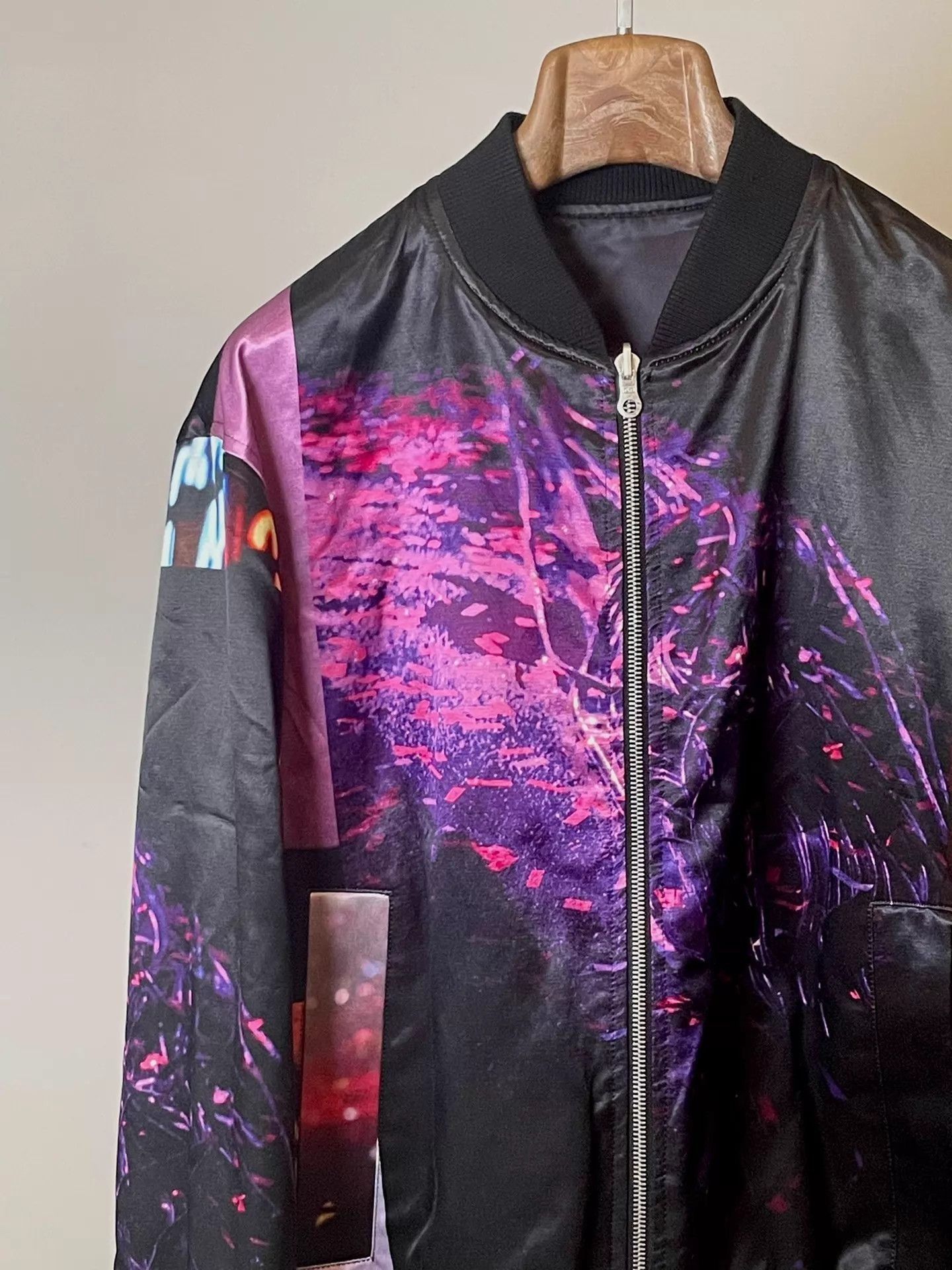 Dries Van Noten Multi Floral Print er Jacket Size S Size US S / EU 44-46 / 1 - 6 Thumbnail