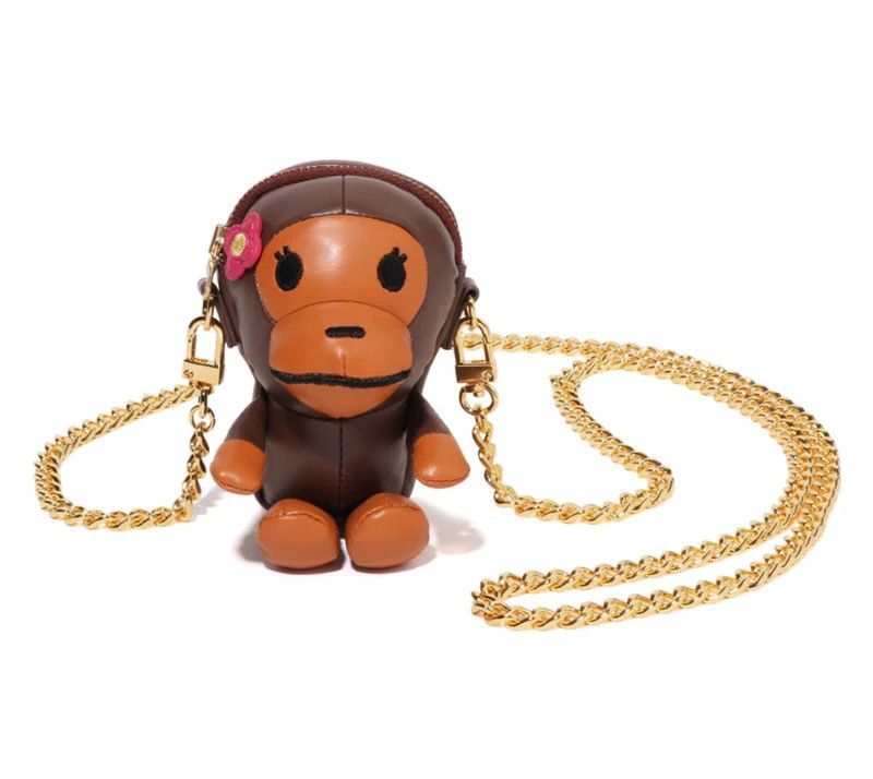Bape Bape Milo Shoulder Bag Size ONE SIZE - 1 Thumbnail