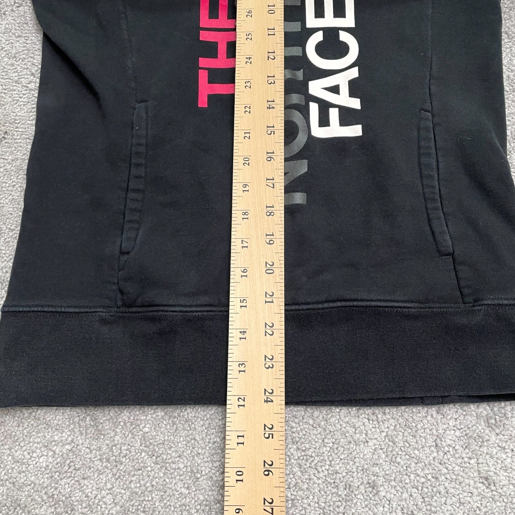 The North Face The North Face Hoodie Womens Small Black Graphic Outdoor Pullover Sweatshirt Size S / US 4 / IT 40 - 7 Thumbnail