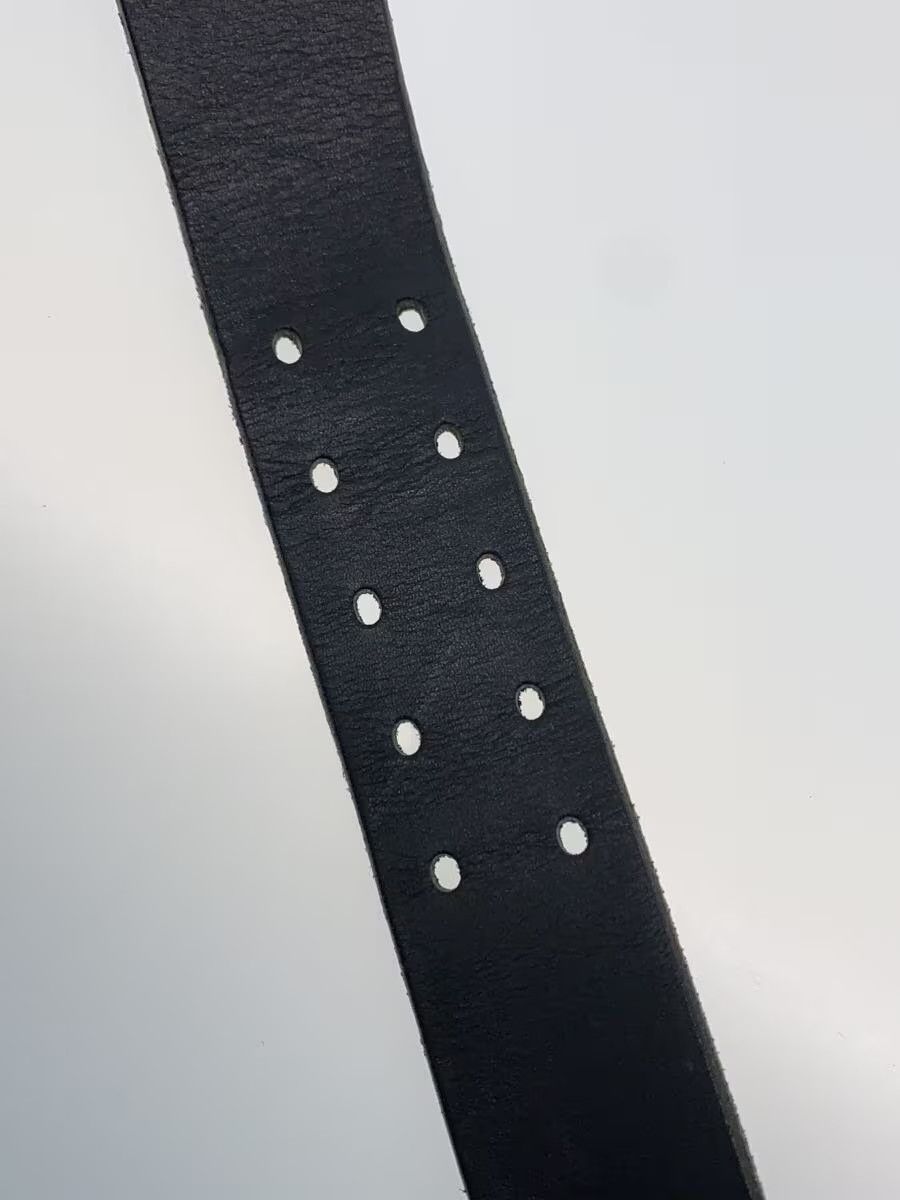 Hysteric Glamour "YOU GENIUS ME BASTARD" Ransom Studded Leather Belt Size ONE SIZE - 4 Thumbnail