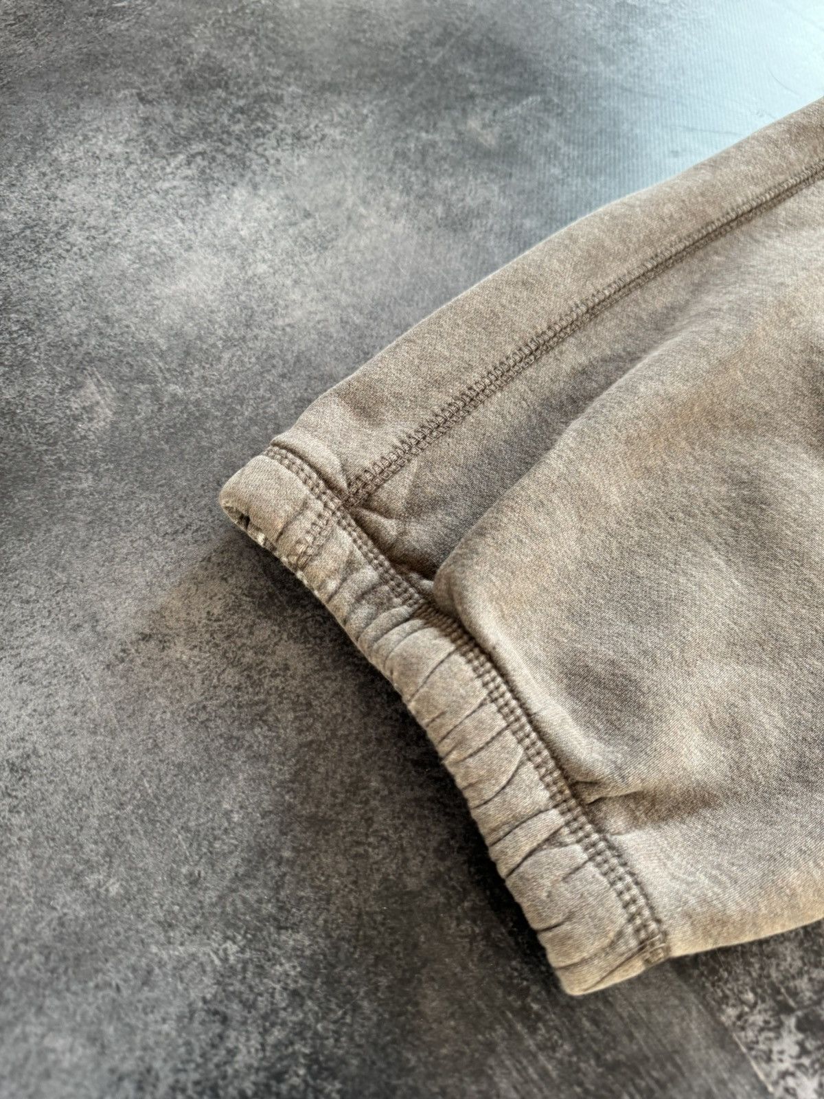 Nike Vintage Nike Swoosh Cotton Baggy Sweatpants Y2K L Size US 34 / EU 50 - 13 Thumbnail