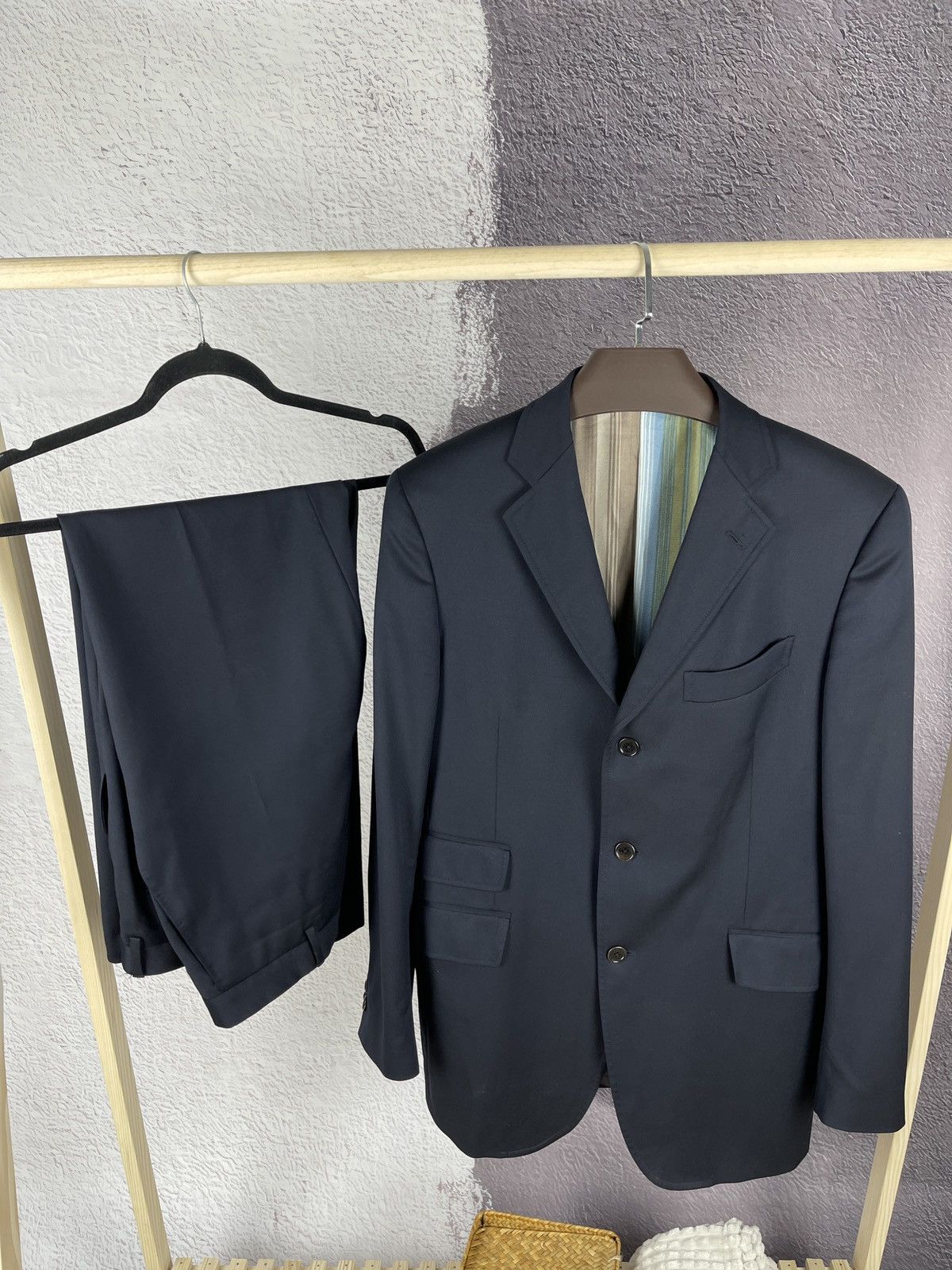 Etro ETRO Milano Wool Suit size 42R US / 52 EU Size 42R - 1 Thumbnail