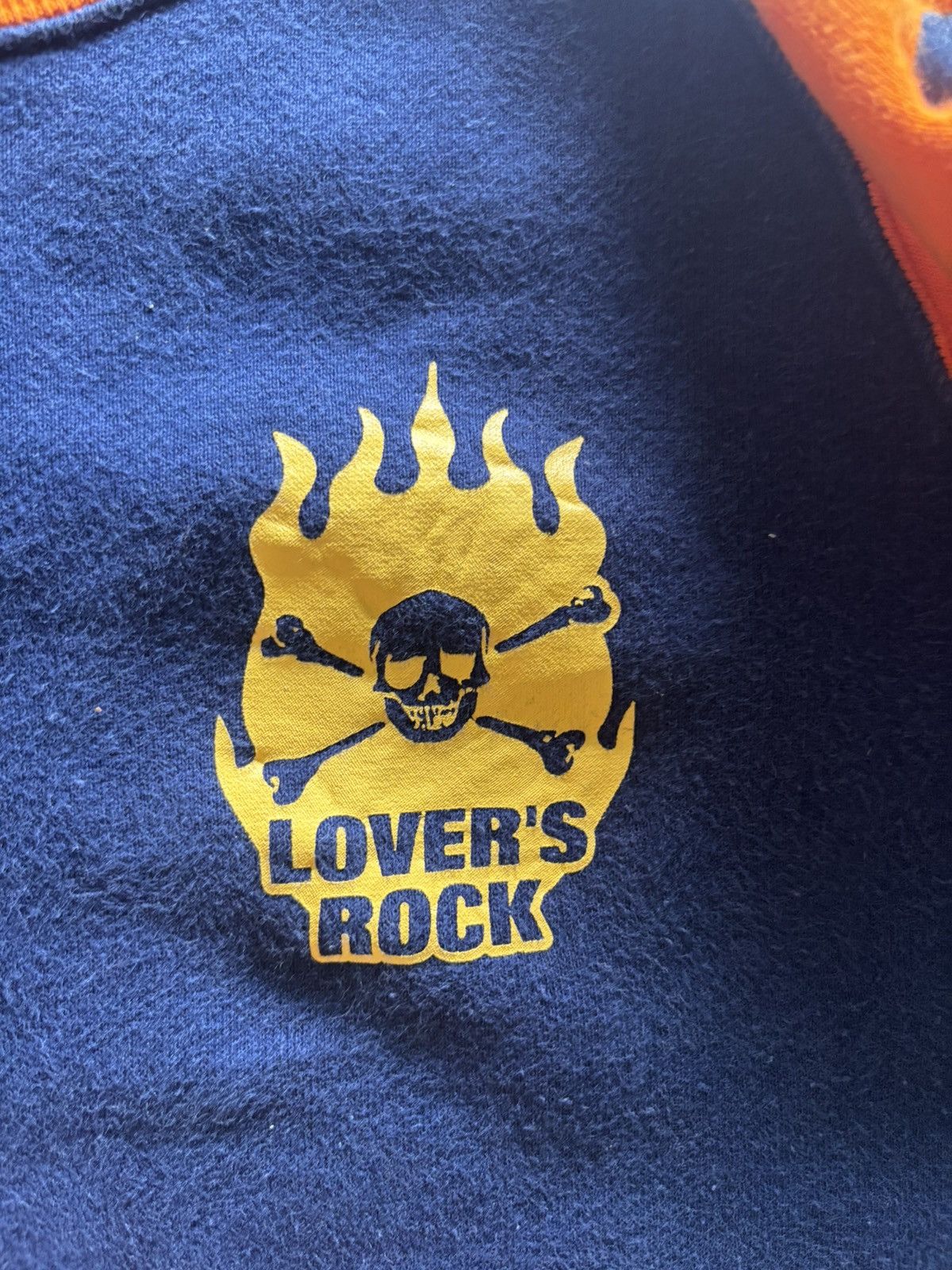 Hysteric Glamour × Japanese Brand SUPER LOVER y2k LOVER’S ROCK japanese punk style flame skull Size US S / EU 44-46 / 1 - 7 Thumbnail