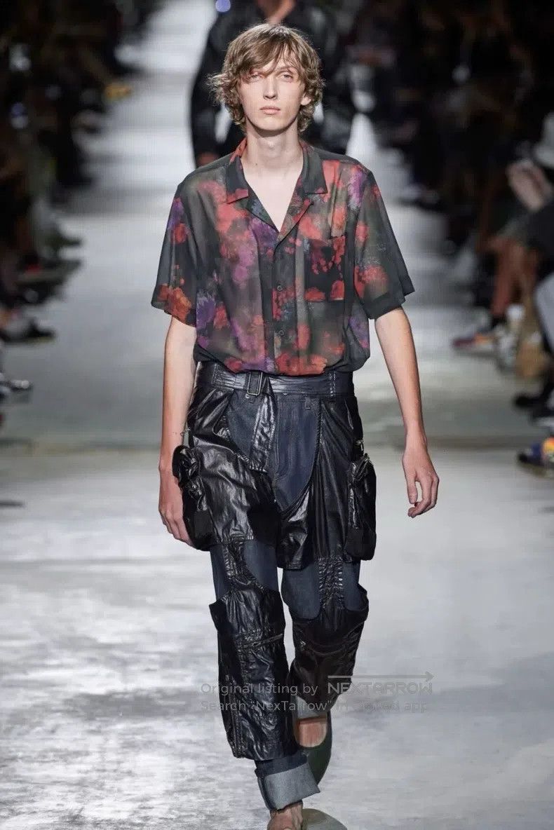 Dries Van Noten Dries Van Noten Floral Shirt Size US S / EU 44-46 / 1 - 6 Thumbnail