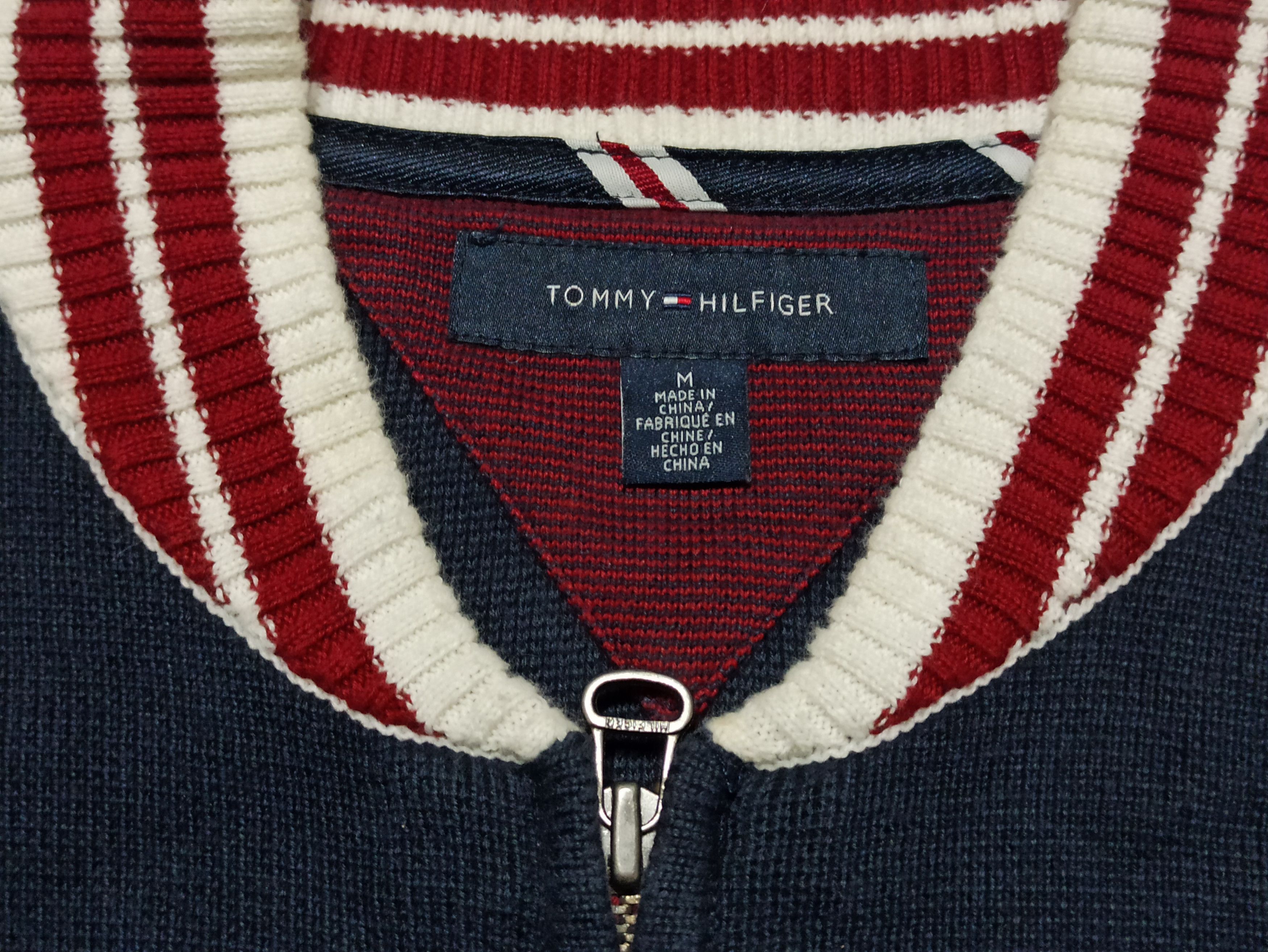 Tommy Hilfiger Tommy Hilfiger Varsity Bomber Jacket Size US M / EU 48-50 / 2 - 2 Thumbnail