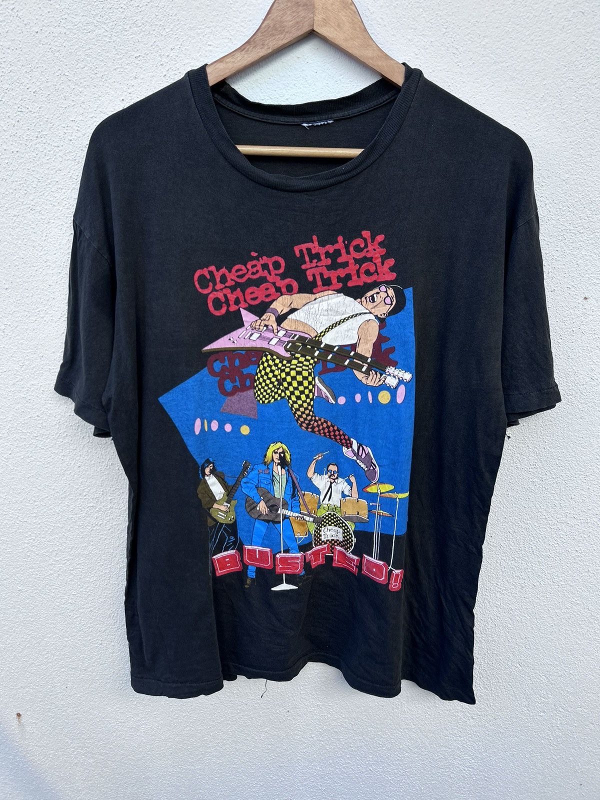 Band Tees Vintage cheap trick 1992 japan tour Size US L / EU 52-54 / 3 - 1 Thumbnail