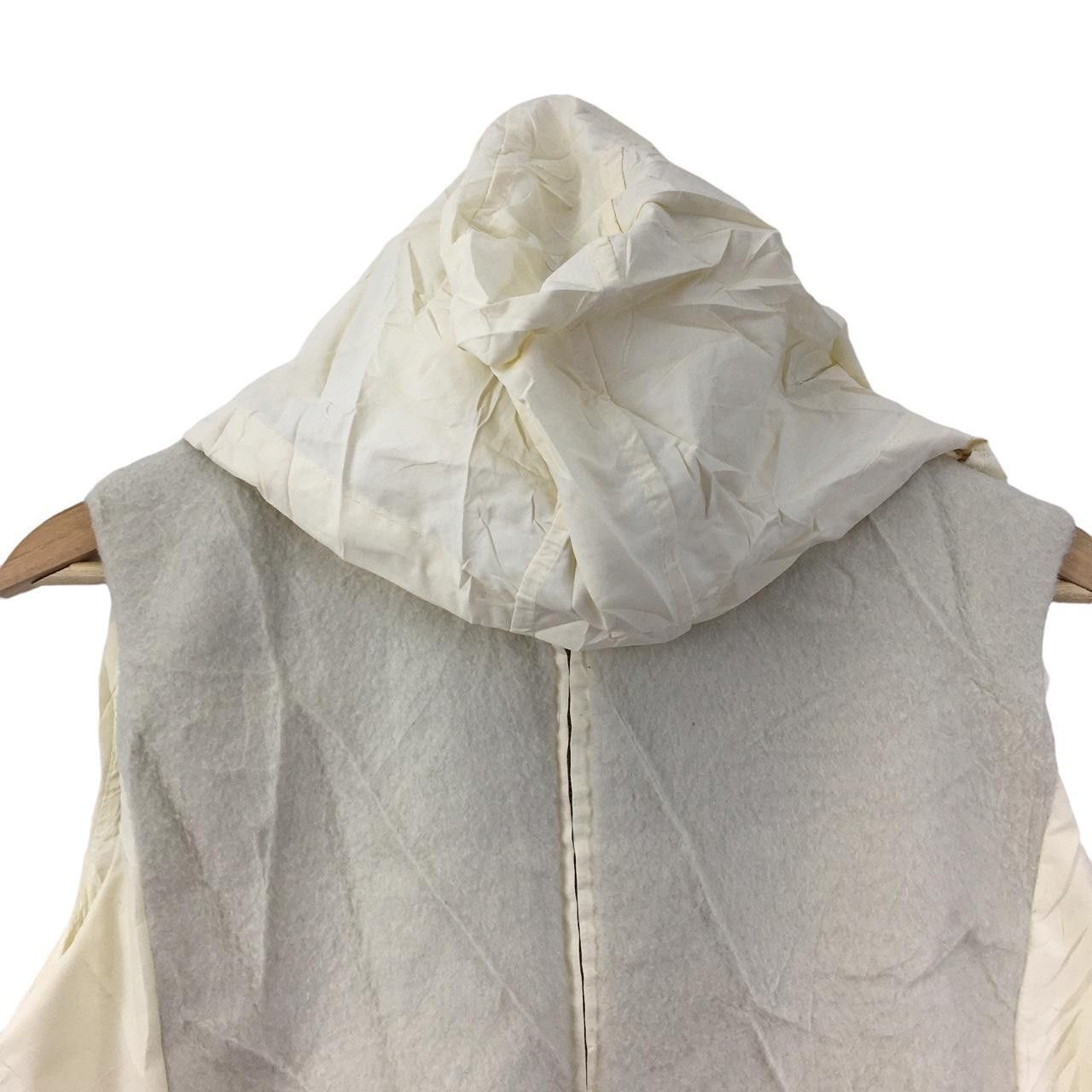 Vintage Vtg DUALVIEW MILANO Made In ITALY Minimalist Jacket Hoodie Size S / US 4 / IT 40 - 2 Thumbnail