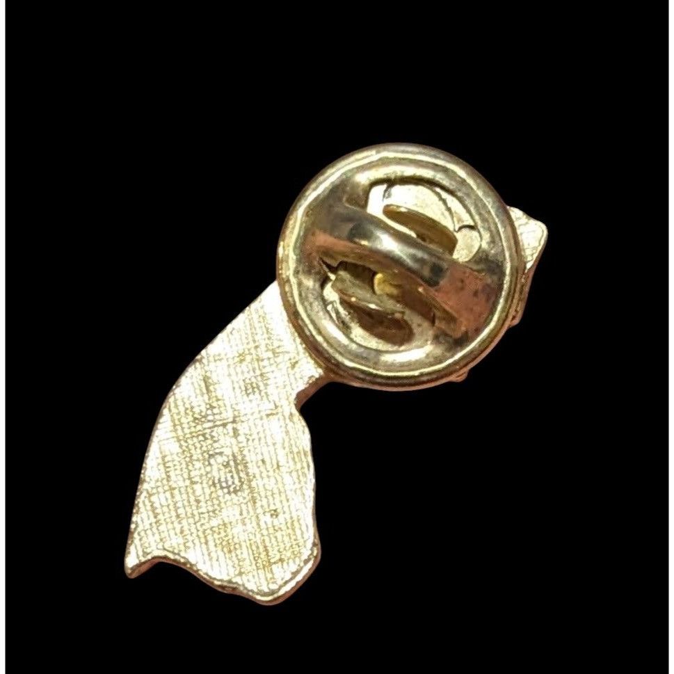 Other New Jersey & You Gold Tone Souvenir Lapel Pin Size ONE SIZE - 3 Thumbnail