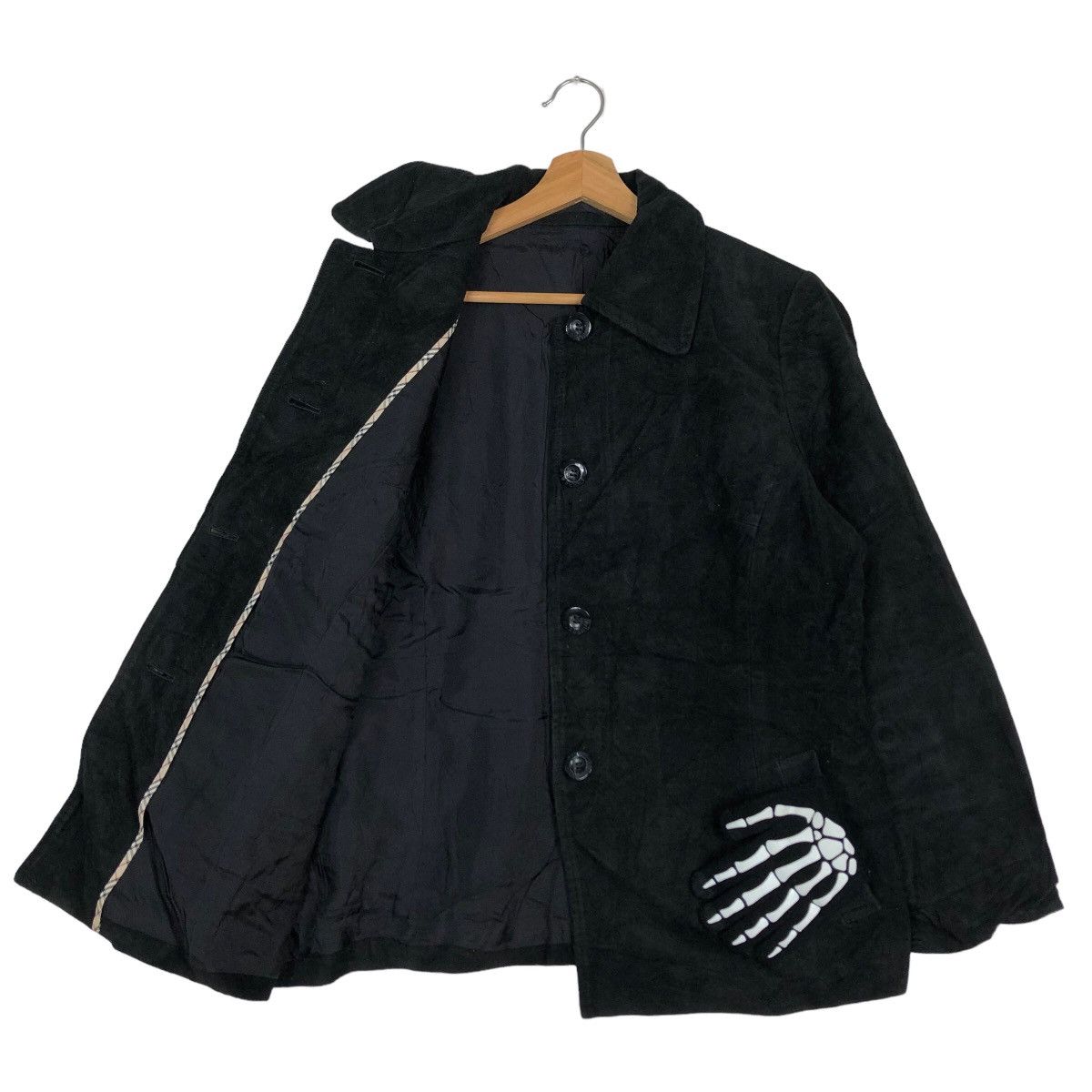 Burberry 🔥Rare Chore Double Breast Work Jacket Buberry London Size US M / EU 48-50 / 2 - 9 Thumbnail