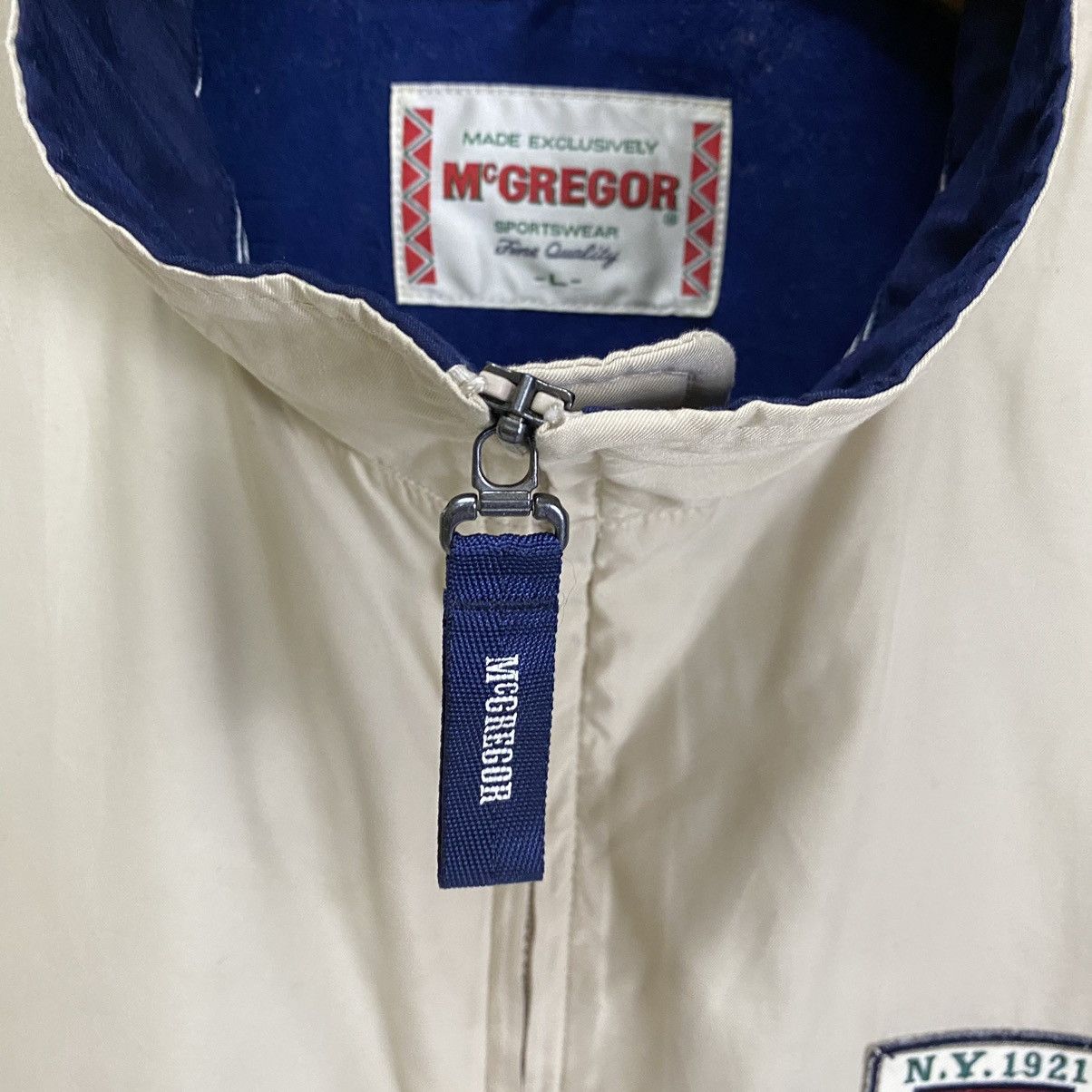 McGregor × Vintage McGREGOR VINTAGE BIG LOGO INSIDE LIGHT JACKET Size US L / EU 52-54 / 3 - 8 Thumbnail