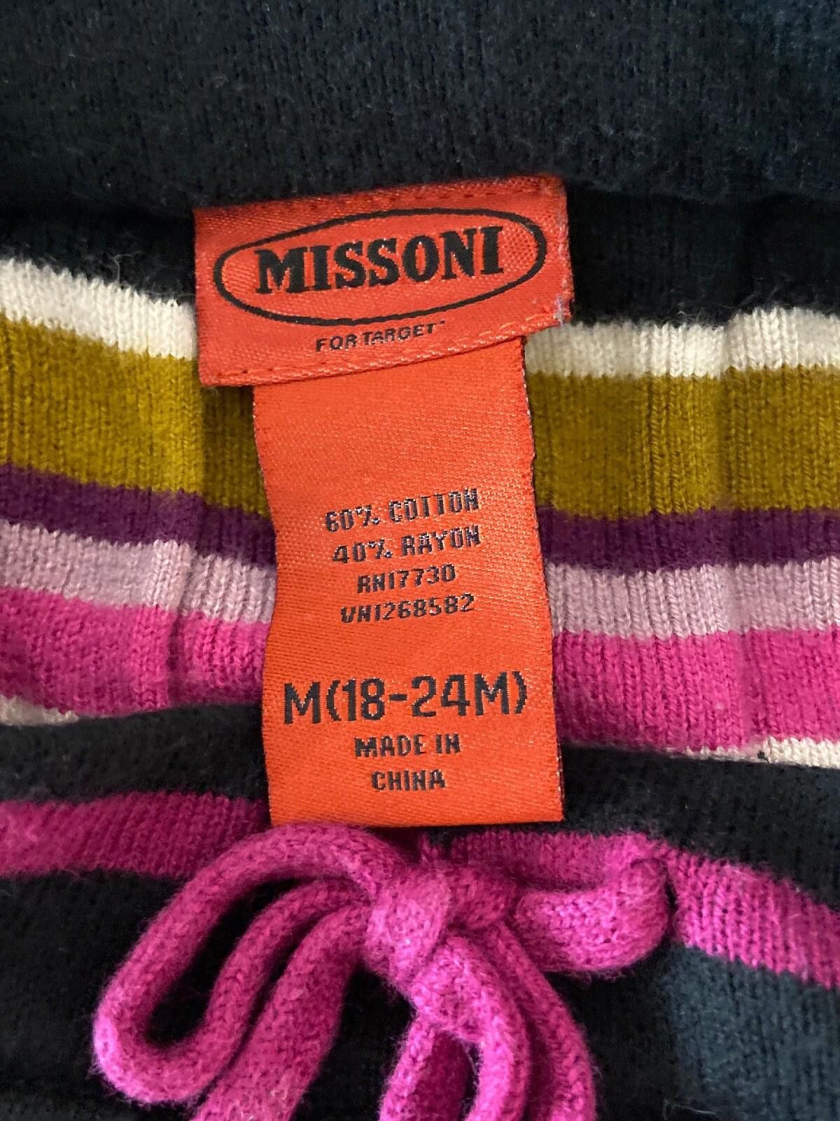 Missoni Missoni Girls Skirt Size 18-24 Months Size 24" / US 00 / IT 34 - 3 Thumbnail