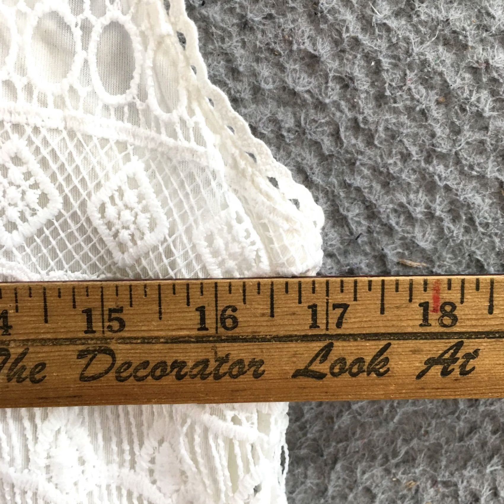 H&M H&M Crochet Mini Cover-Up Dress Womens 12 Sleeveless Scoop Neck Sheer White NEW Size XL / US 12-14 / IT 48-50 - 5 Thumbnail
