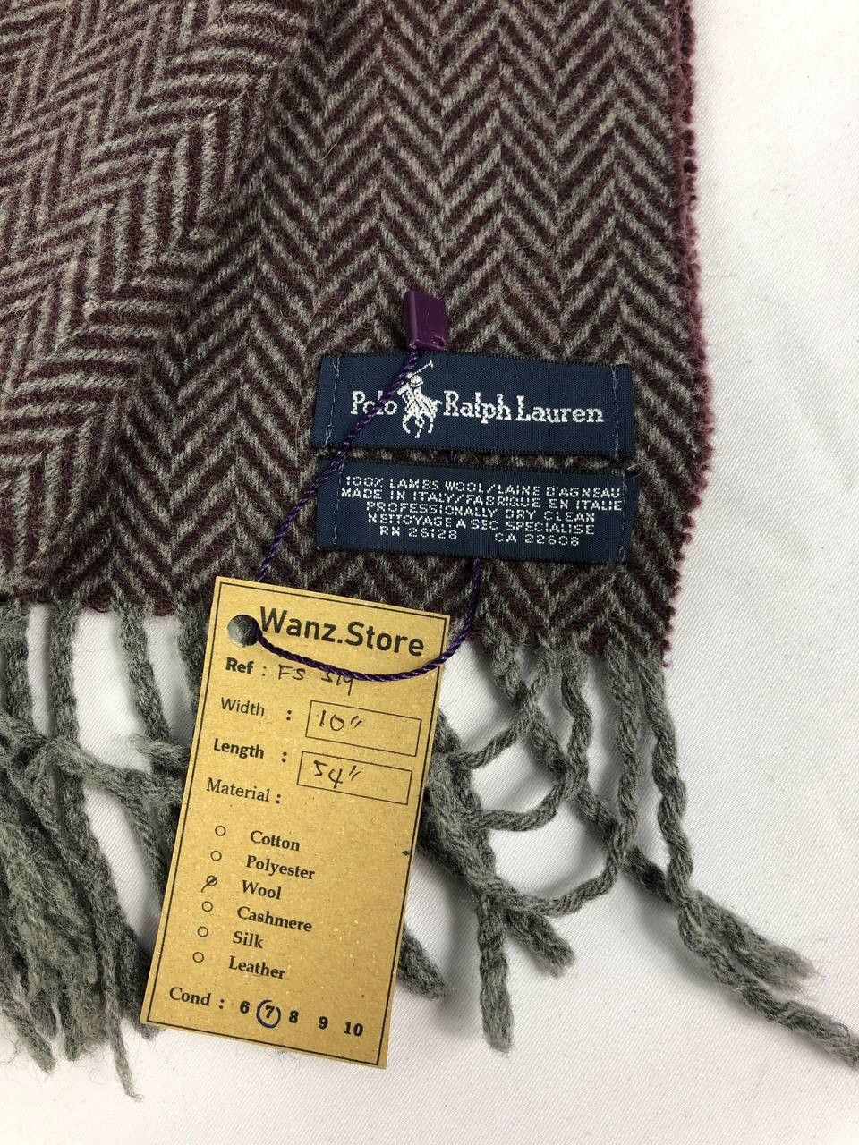 Polo Ralph Lauren Polo Ralph Lauren Scarf / Muffler / Neckwear FS319 Size ONE SIZE - 3 Thumbnail