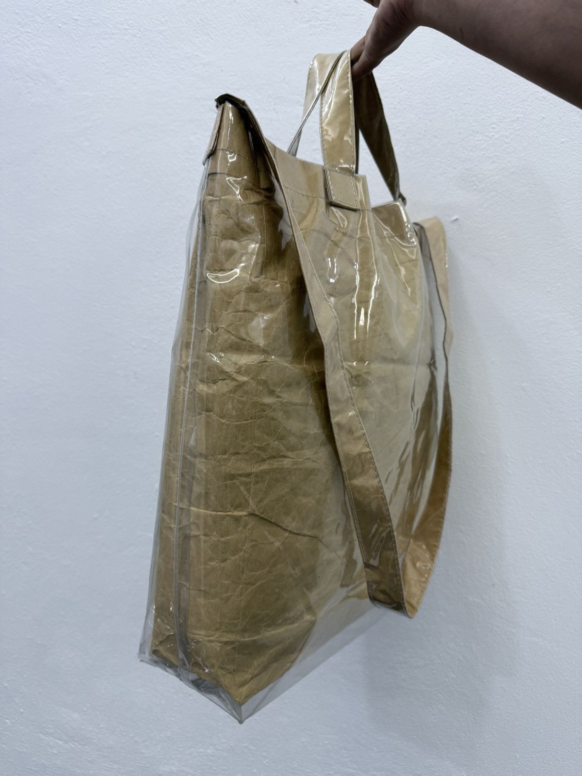 Comme des Garcons SHIRT 2015 Iconic Comme des Garcons SHIRT Pvc Kraft Paper Bag Size ONE SIZE - 6 Thumbnail