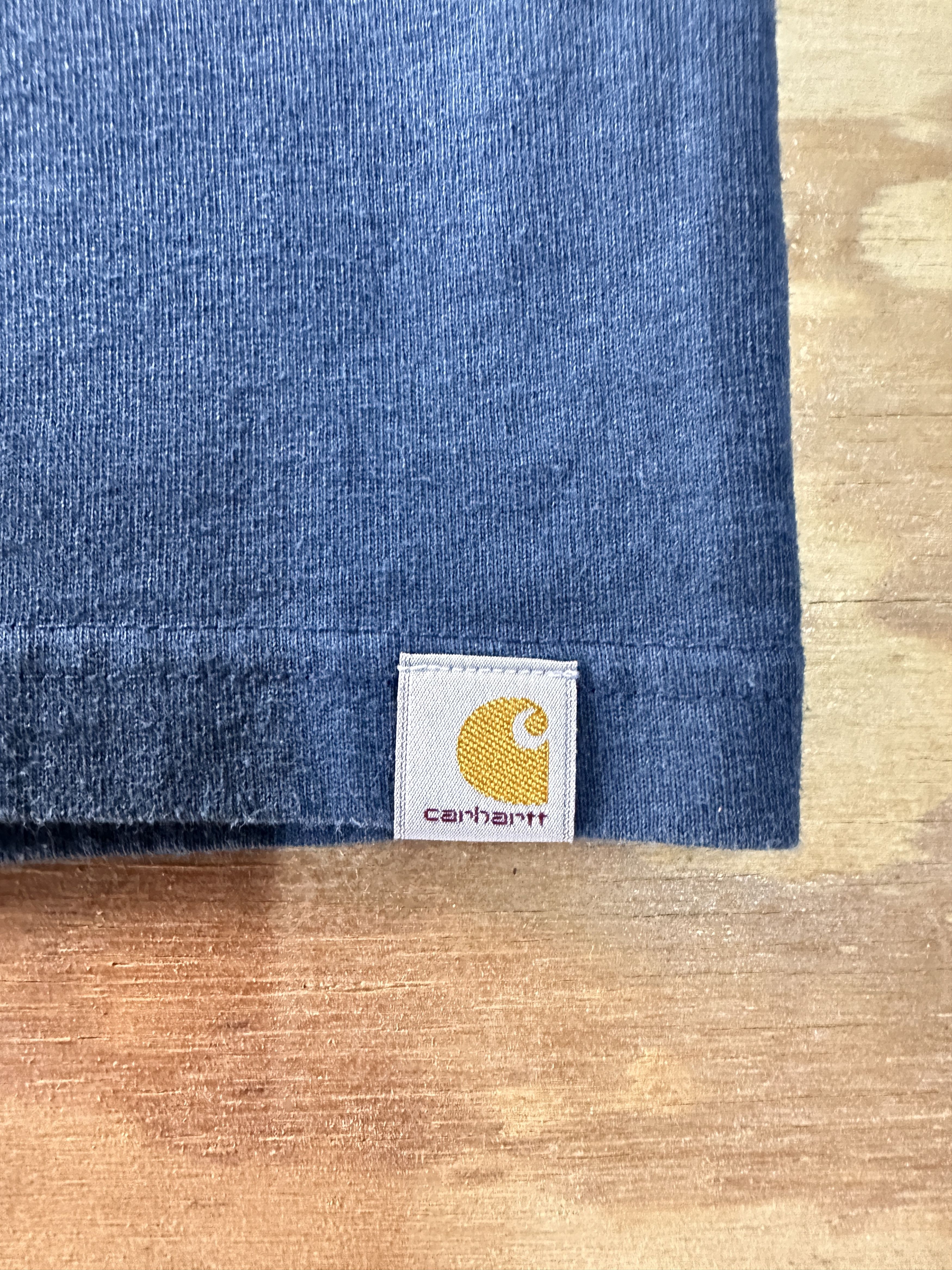 Carhartt Carthartt Blue Relaxed Fit . L Size US L / EU 52-54 / 3 - 2 Thumbnail