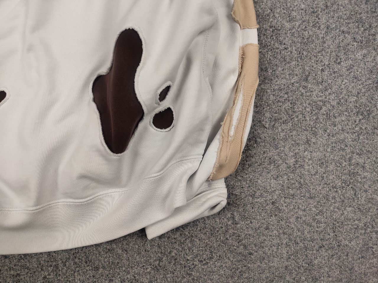 Nike Rare reworked nike skeleton Logo vintage Sweatshirt Y2K Size US XL / EU 56 / 4 - 6 Thumbnail