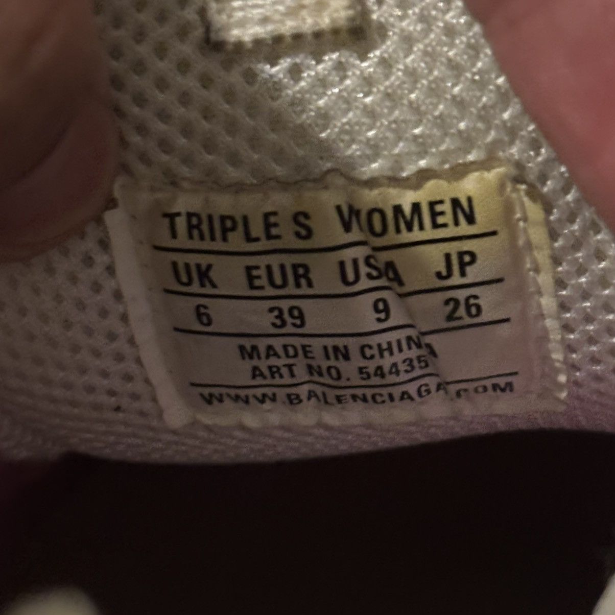 Balenciaga 9w-Balenciaga Triple S Clear Sole white and pink Size US 9 / IT 39 - 8 Thumbnail