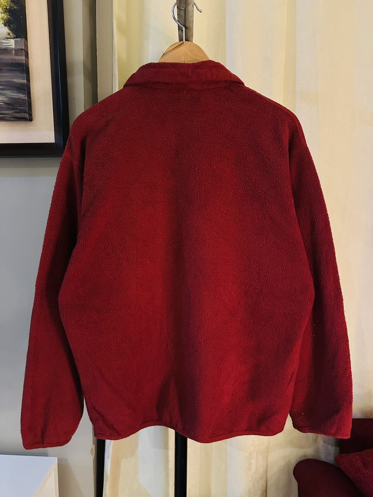 Patagonia Vintage 90s Patagonia Fleece Zipper Jacket Size US M / EU 48-50 / 2 - 4 Thumbnail