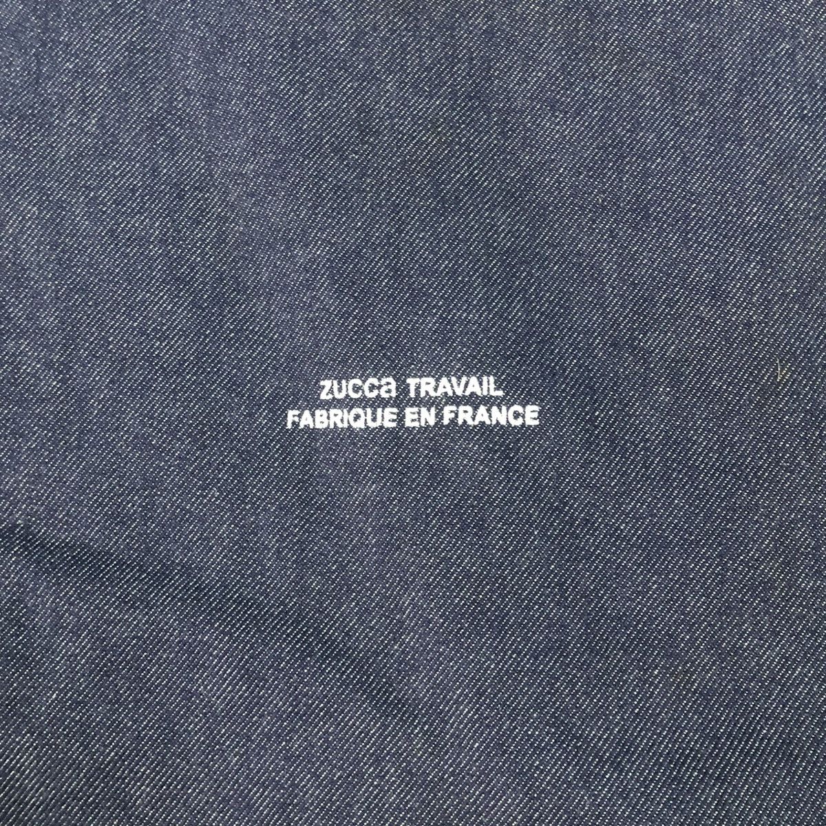 Zucca ZUCCA TRAVAIL DENIM CROSSBODY BAG Size ONE SIZE - 2 Thumbnail