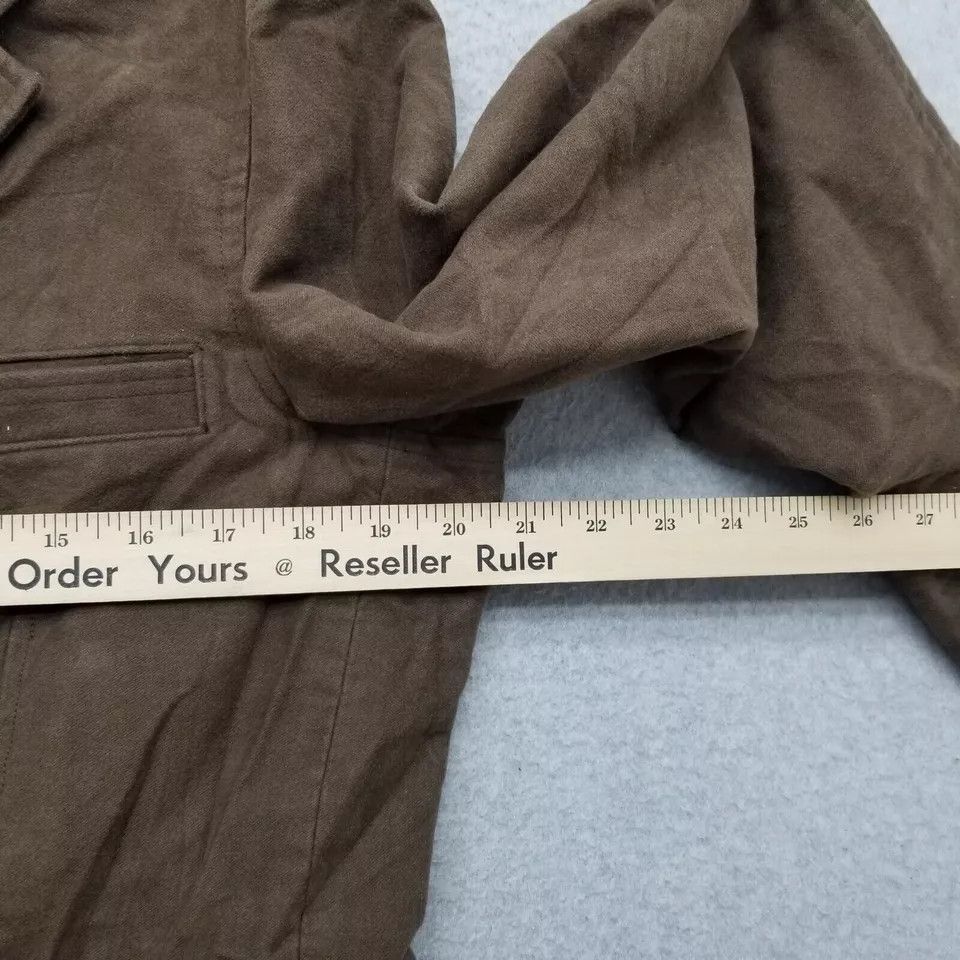 Other Sq Wear Blazer Womens Medium Pockets Buttons Cotton Outdoor Size M / US 6-8 / IT 42-44 - 6 Thumbnail