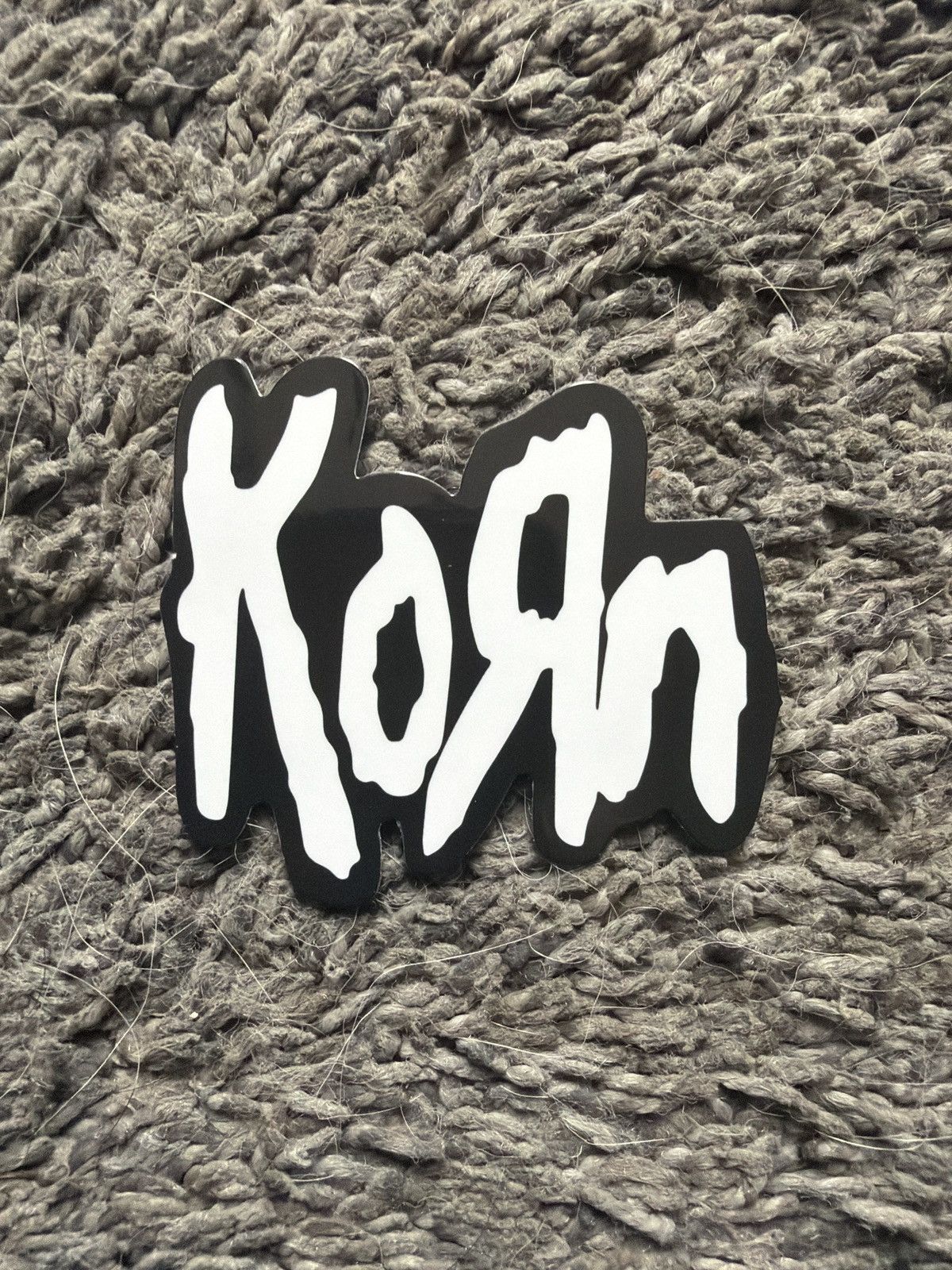 Hypebeast Korn Sticker Size ONE SIZE - 1 Thumbnail