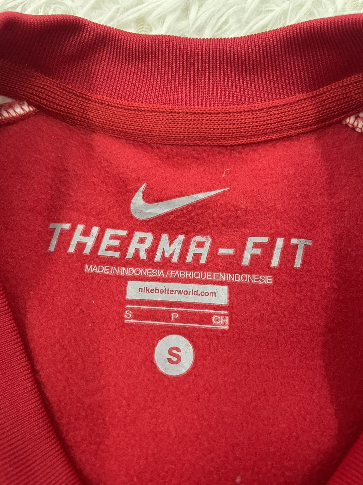 Nike Nike Therma-fit Fleece Sweatshirt Size US S / EU 44-46 / 1 - 8 Thumbnail