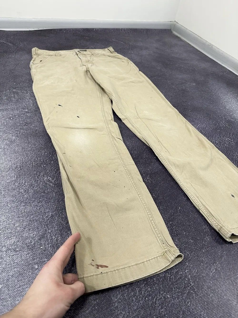 Carhartt Vintage Carhartt USA Carpenter Distressed Y2K Work Pants Size US 32 / EU 48 - 11 Thumbnail